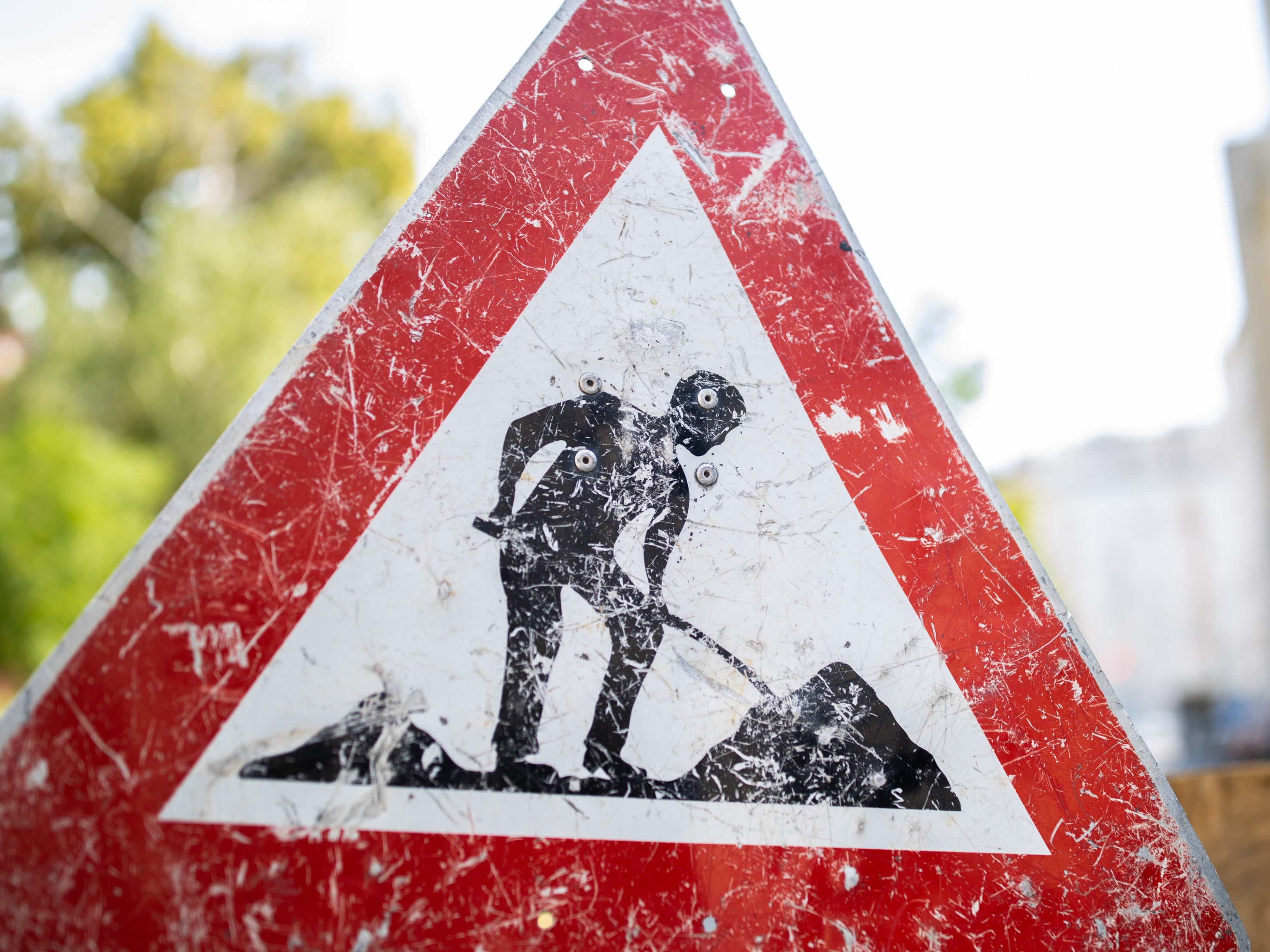 Im 3. Bezirk finden Fahrbahnsanierung am Rennweg statt