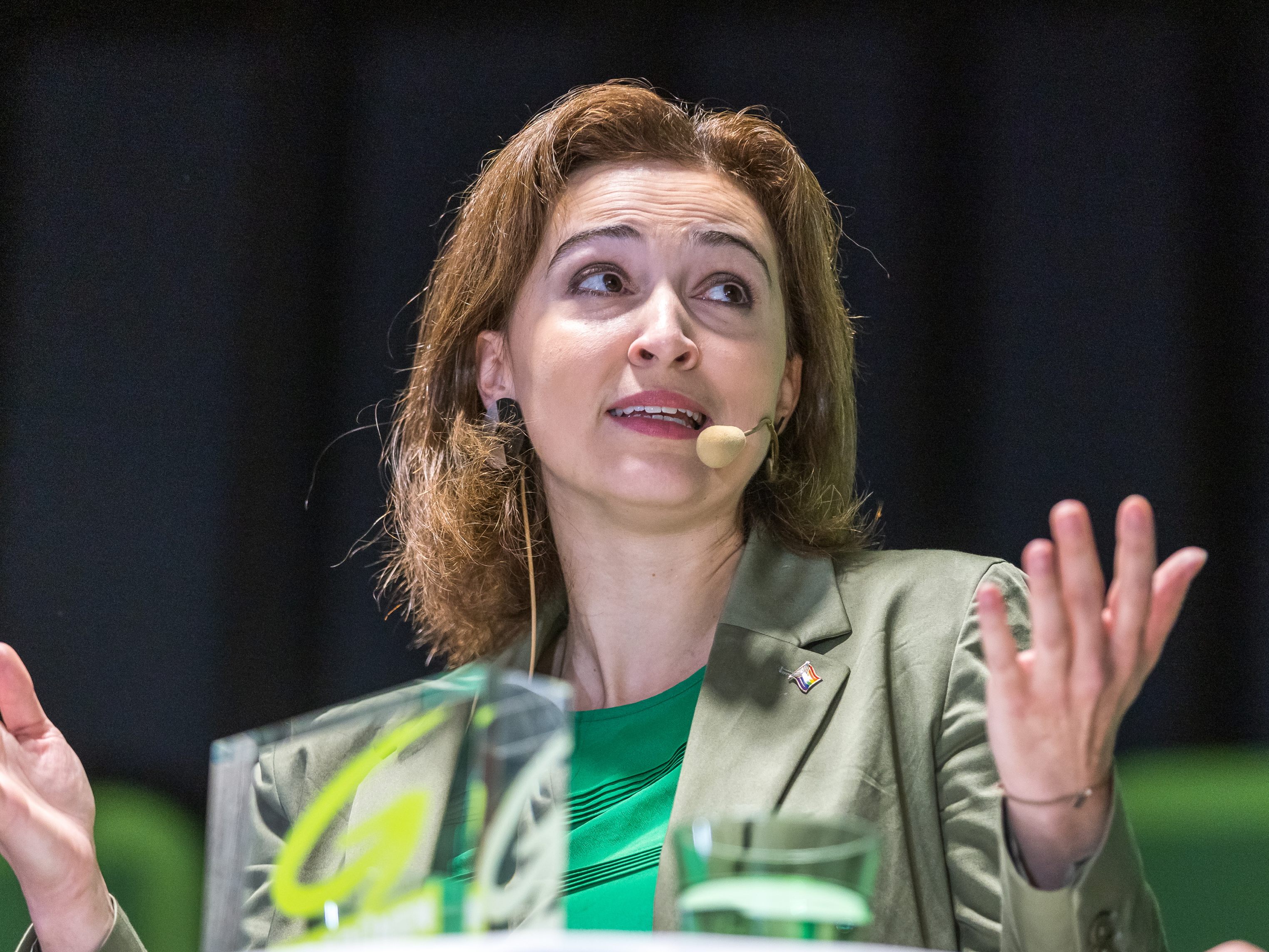 Justizministerin Alma Zadic (Grüne) will sich bei LGBT-Rechten für "echte Gleichberechtigung" einsetzen. Justizministerin Alma Zadic (Grüne) will sich bei LGBT-Rechten für "echte Gleichberechtigung" einsetzen.