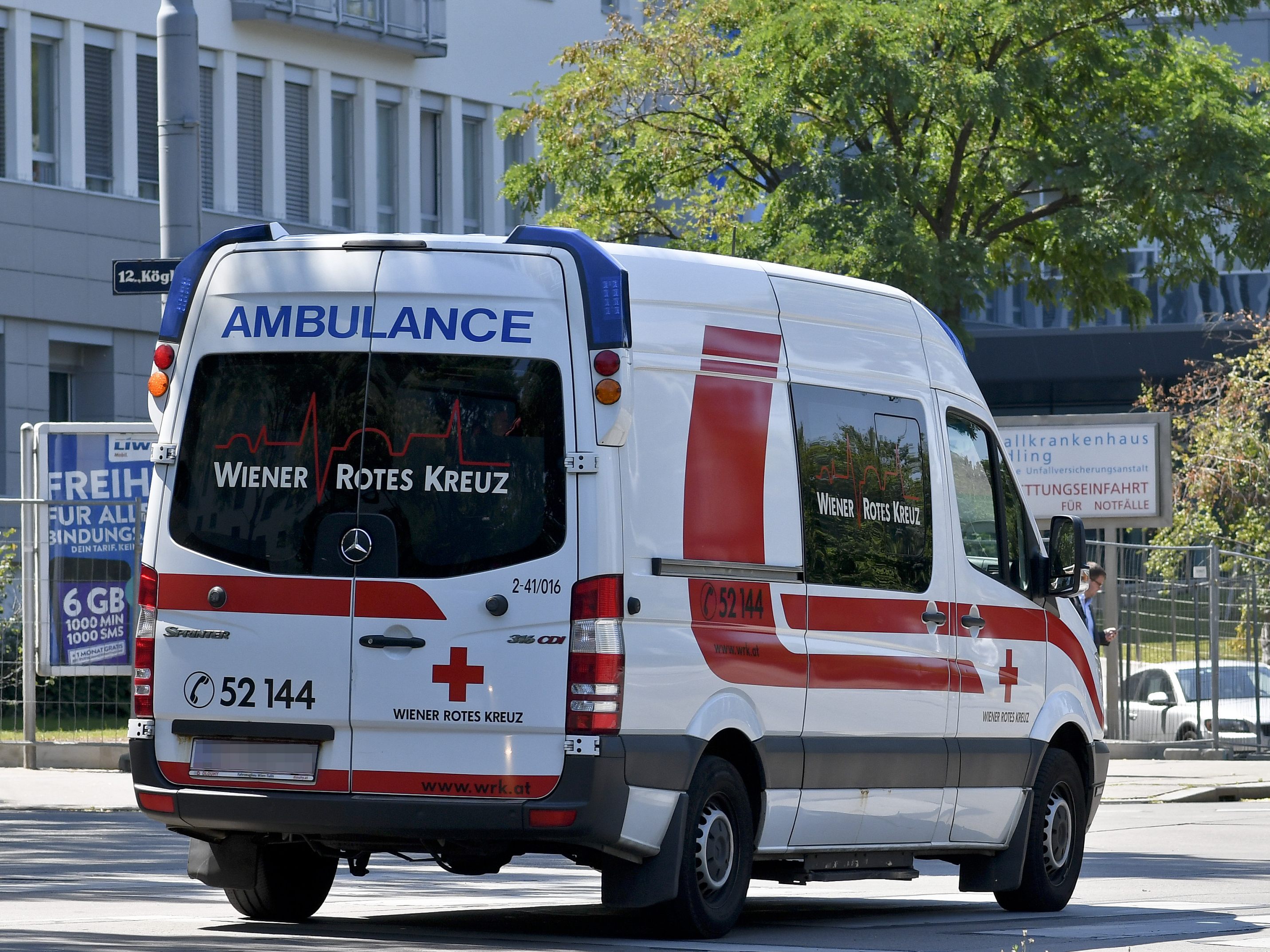 Die Rettungsdienste fühlen sich bei der Teuerung von der Regierung im Stich gelassen. Die Rettungsdienste fühlen sich bei der Teuerung von der Regierung im Stich gelassen.