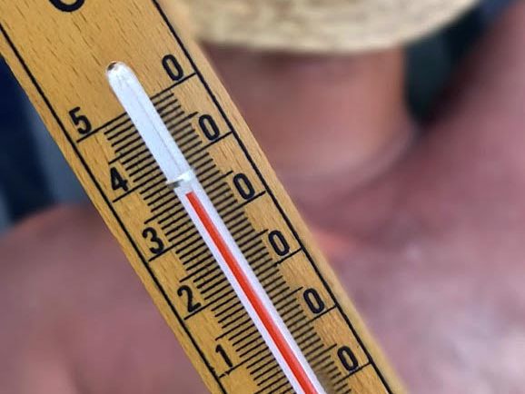 Hochsommer pur steht uns in den kommenden Tagen bevor.