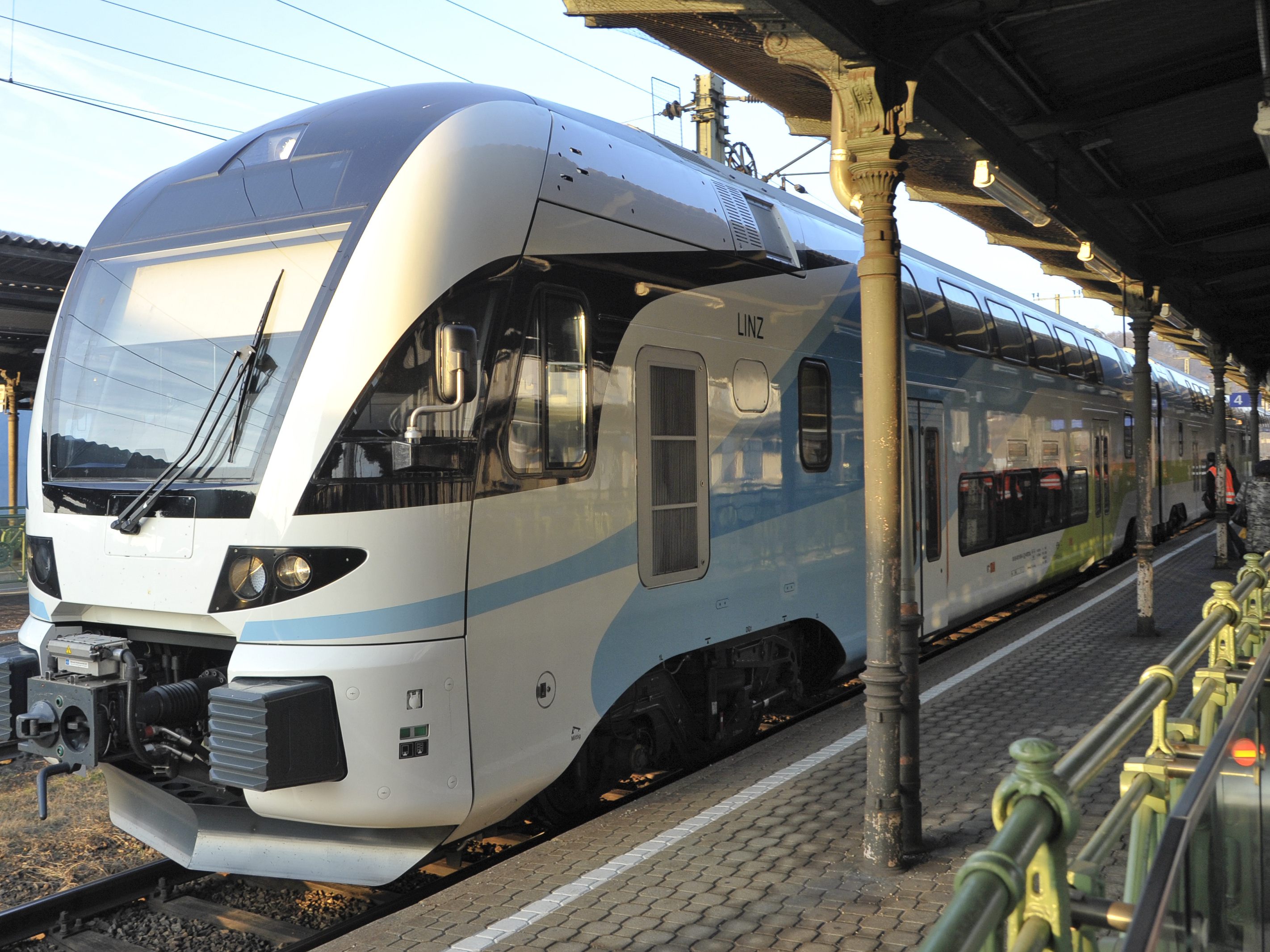 Die Westbahn ist ab 12. Juni im Halbstundentakt zwischen Wien und Salzburg unterwegs. Die Westbahn ist ab 12. Juni im Halbstundentakt zwischen Wien und Salzburg unterwegs.