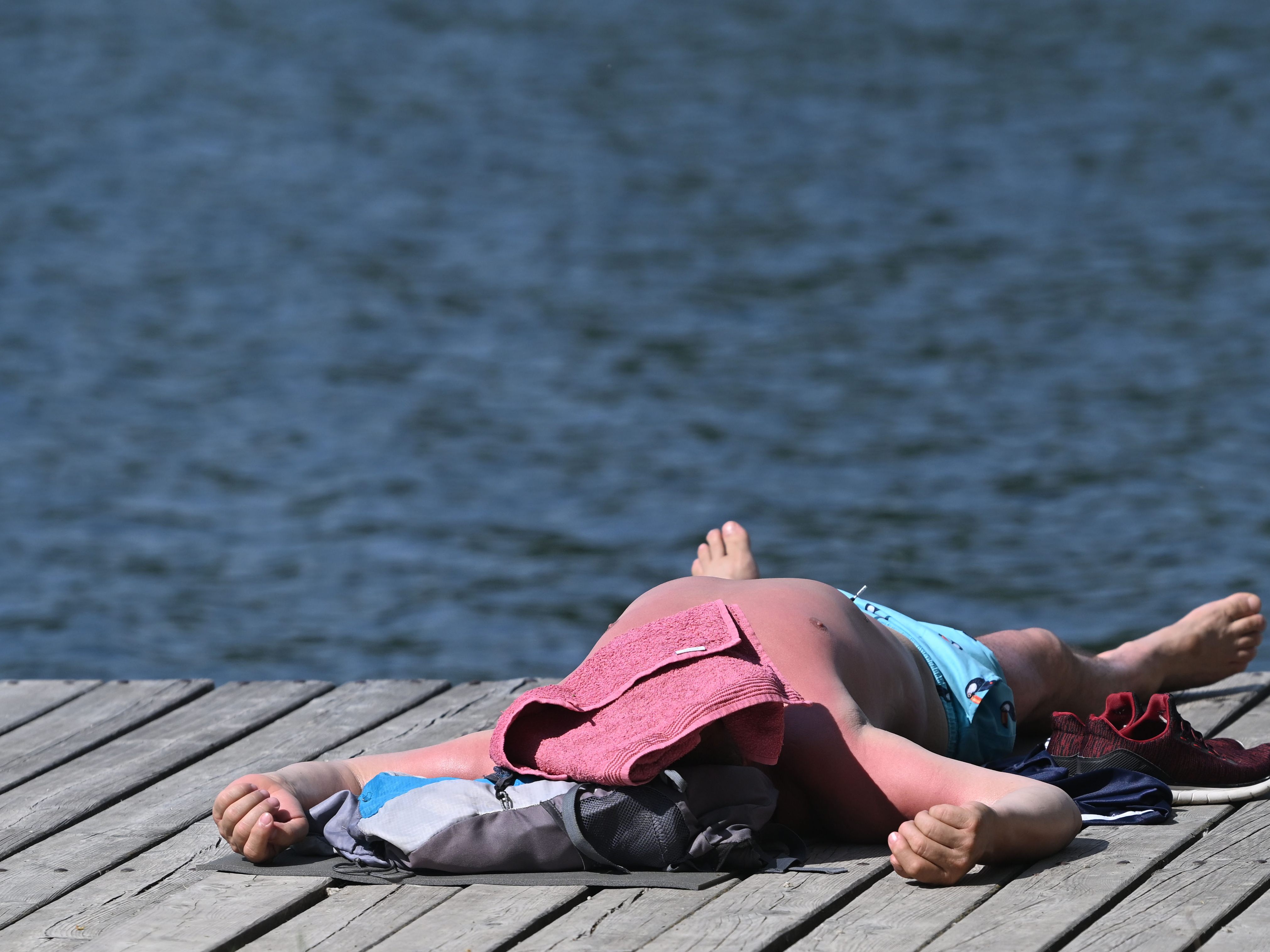 Hochsommerliche Hitze soll in den nächsten Tagen in Österreich vorherrschen.