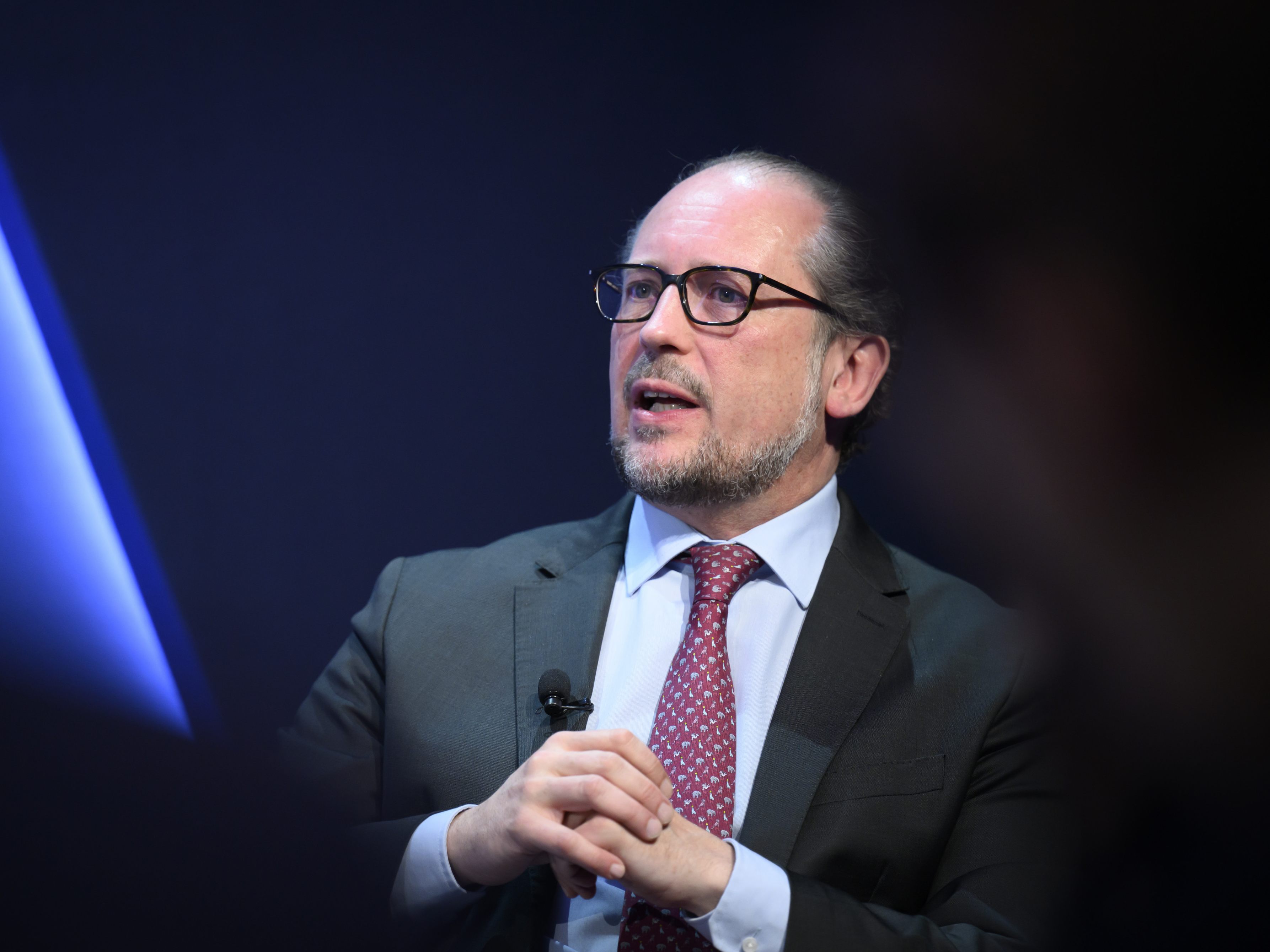Außenminister Alexander Schallenberg (ÖVP) trifft am Dienstag seinen polnischen Amtskollegen. Außenminister Alexander Schallenberg (ÖVP) trifft am Dienstag seinen polnischen Amtskollegen.