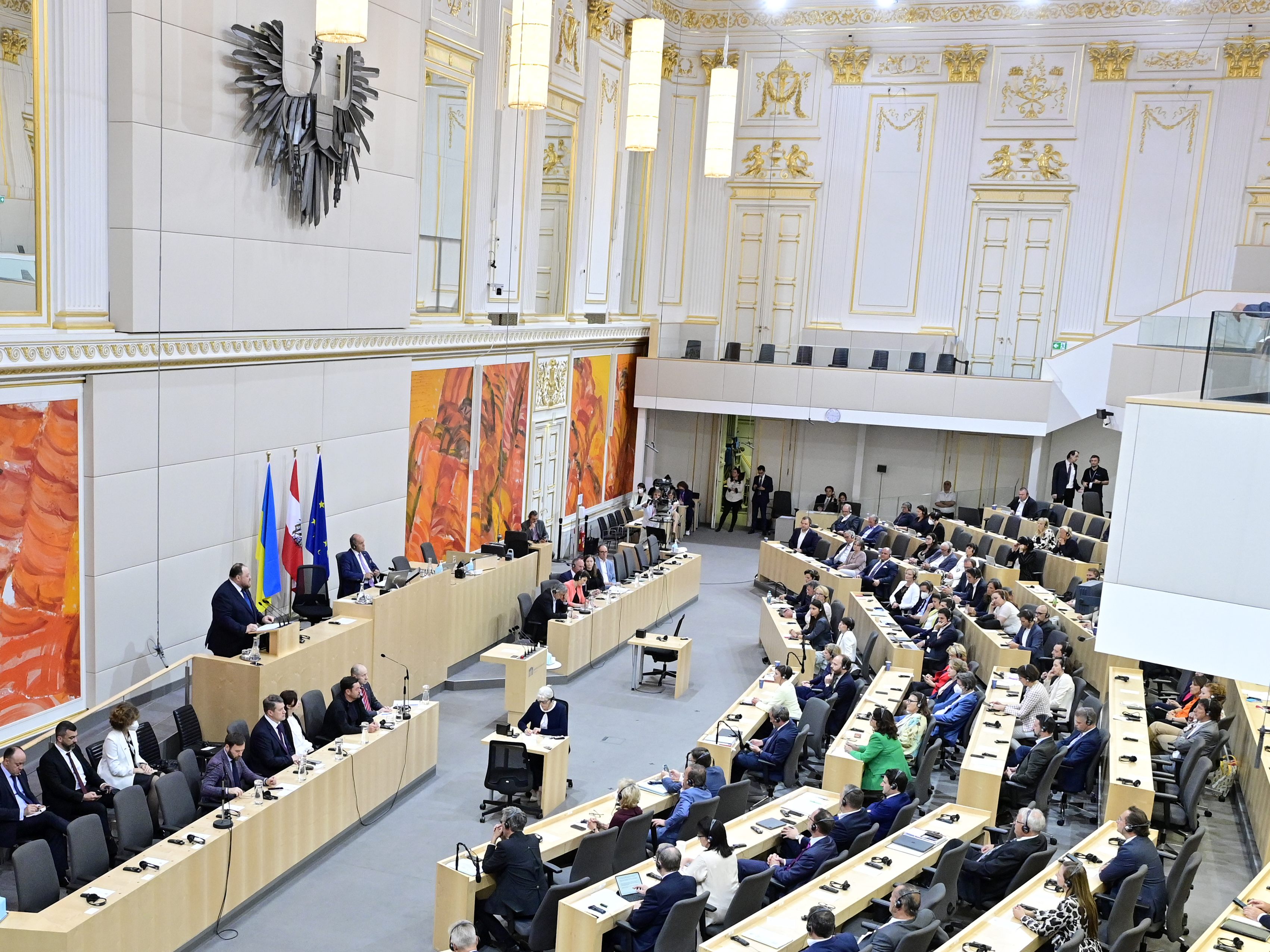 Der nationalrat hat am Mittwoch die Neuordnung der Ministerien beschlossen