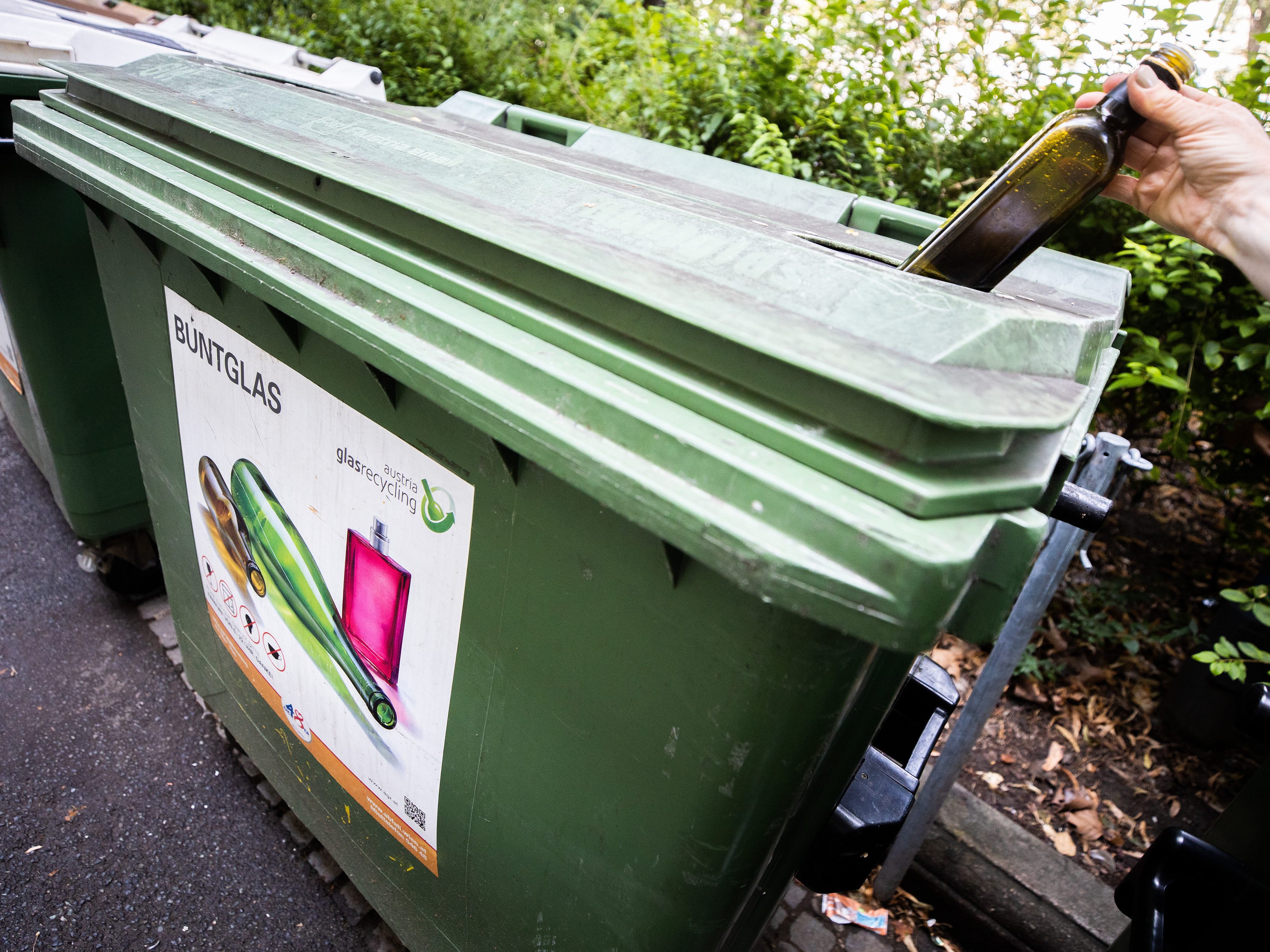Österreich hat beim Glasrecycling noch Optimierungspotenzial. Österreich hat beim Glasrecycling noch Optimierungspotenzial.