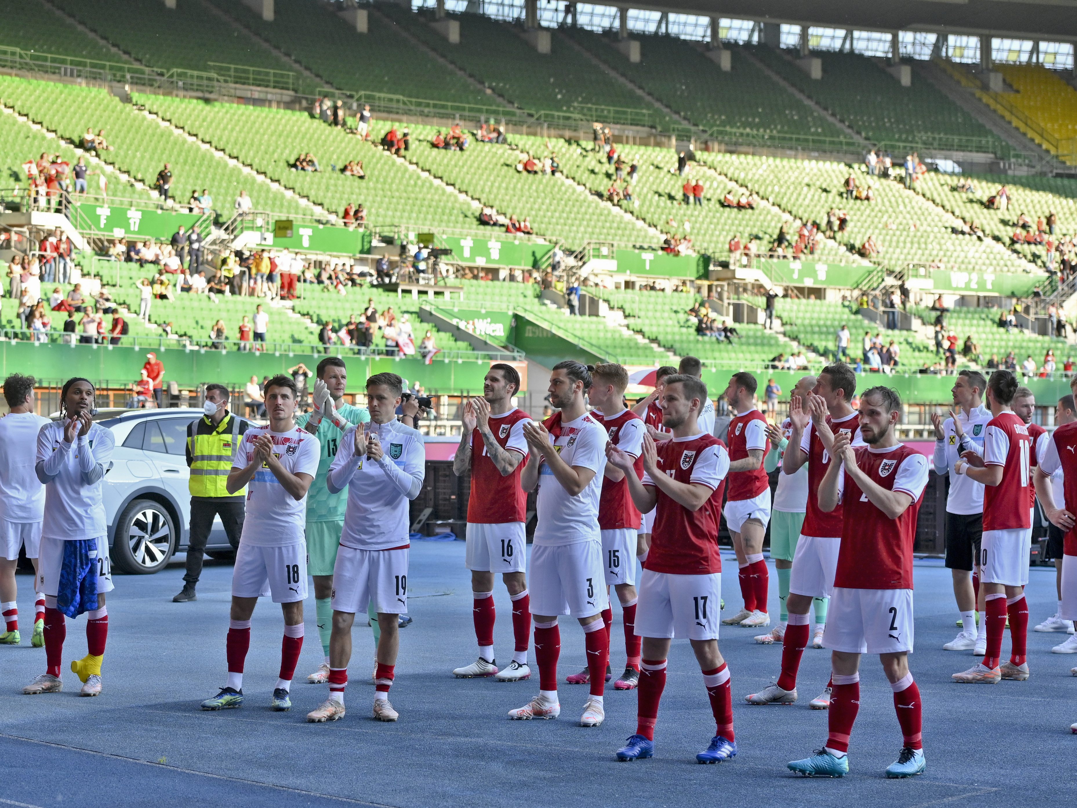 Nur 16.000 Tickets für ÖFB-Spiel gegen Dänemark verkauft. Nur 16.000 Tickets für ÖFB-Spiel gegen Dänemark verkauft.