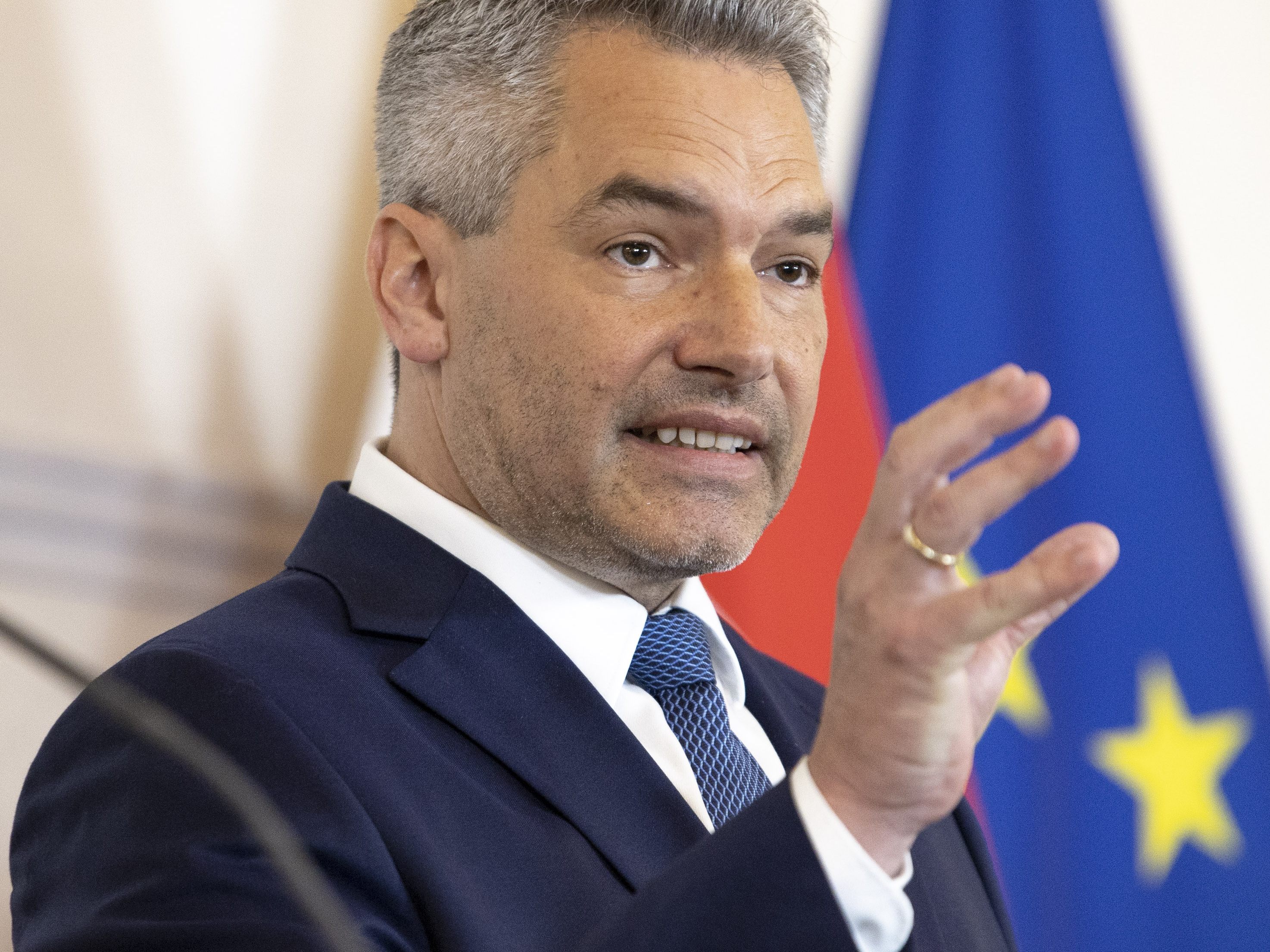 Nehammer will keine EU-Beitrittsbewerber erster und zweiter Klasse.
