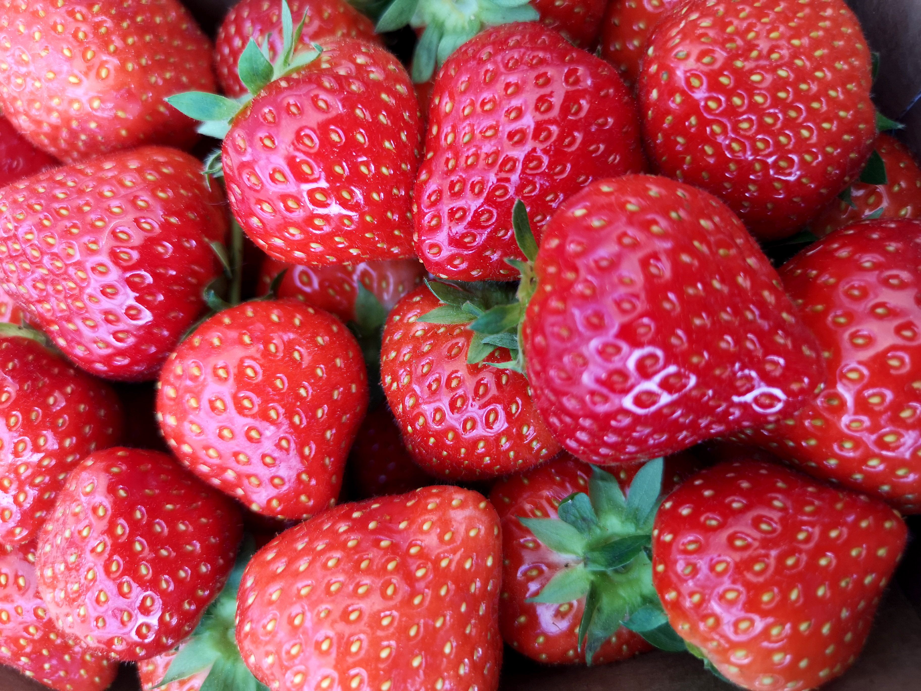 Erdbeeren: Bei Spar merkt man noch keinerlei Kaufzurückhaltung. Erdbeeren: Bei Spar merkt man noch keinerlei Kaufzurückhaltung.