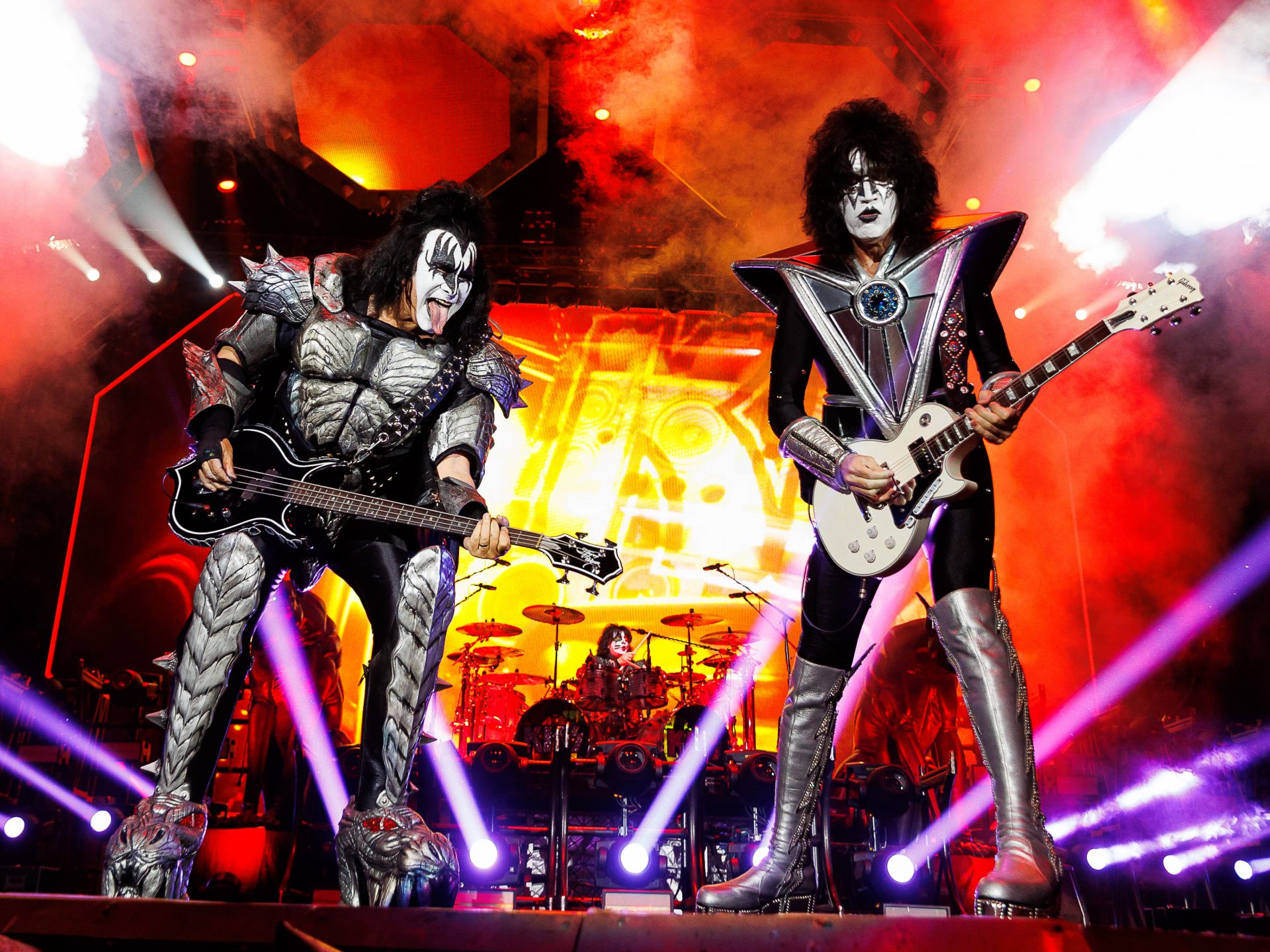 Abschied mit Knall Kiss rockte ein letztes Mal die Wiener Stadthalle