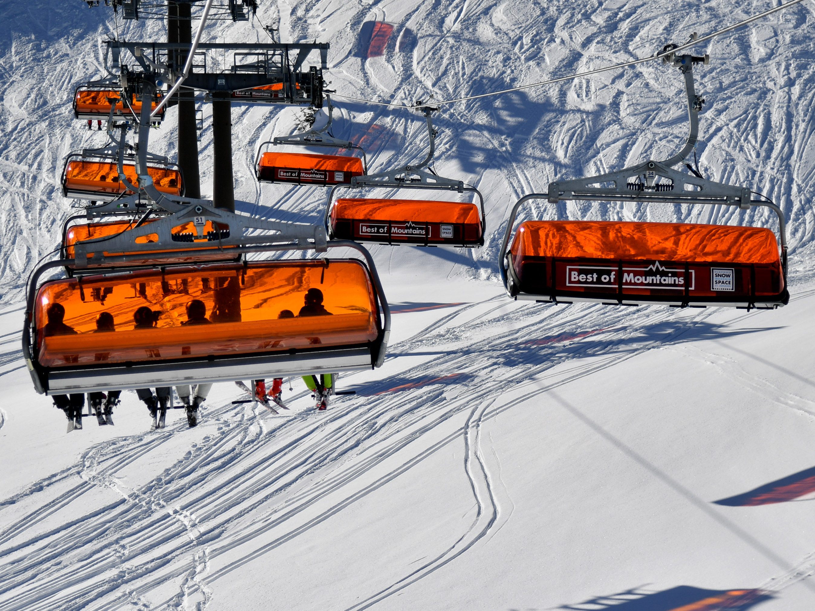 Der Wintertourismus ist noch um fast 30 Prozent unter Vorkrisenniveau