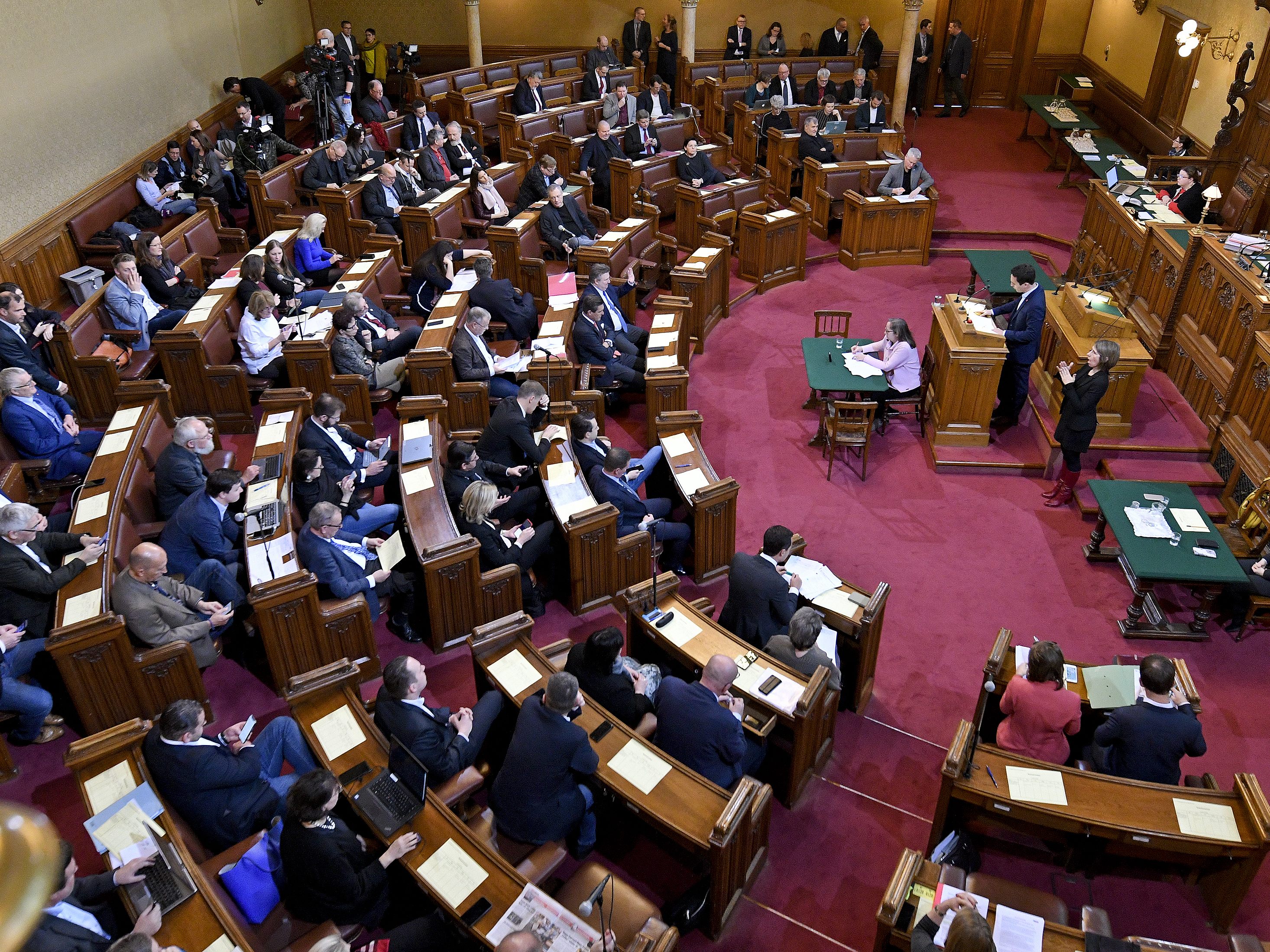 Das Thema Staatsbürgerschaft löste im Wiener Landtag heftige Diskussionen aus. Das Thema Staatsbürgerschaft löste im Wiener Landtag heftige Diskussionen aus.