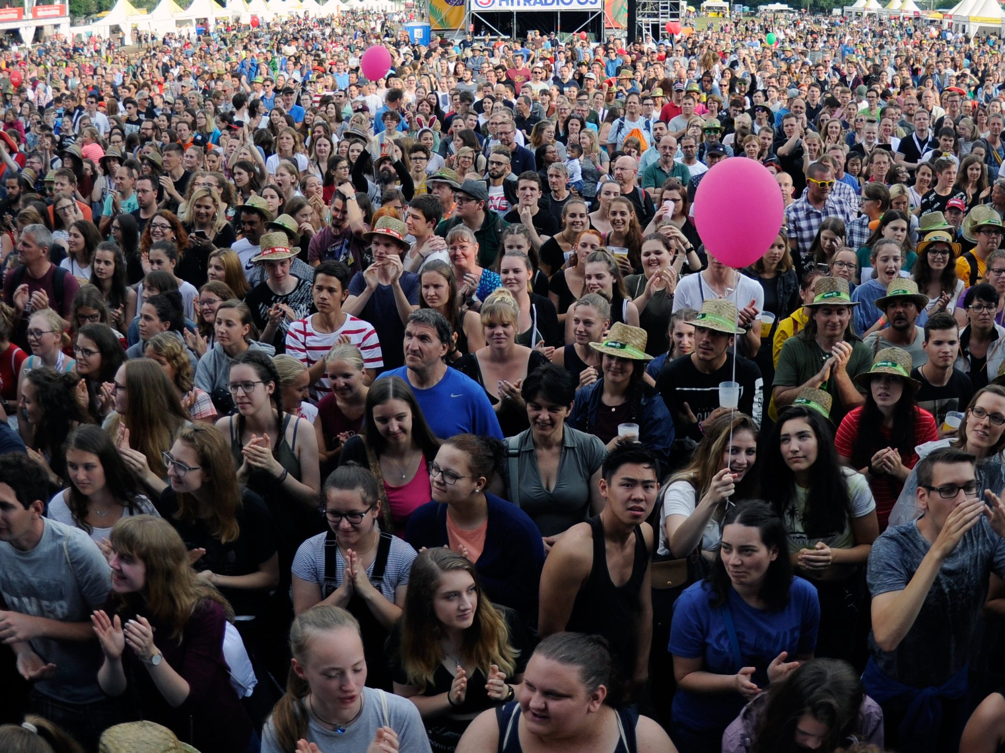 Das Programm auf der großen DIF-Festbühne wird am Samstag von Radio Wien gestaltet.