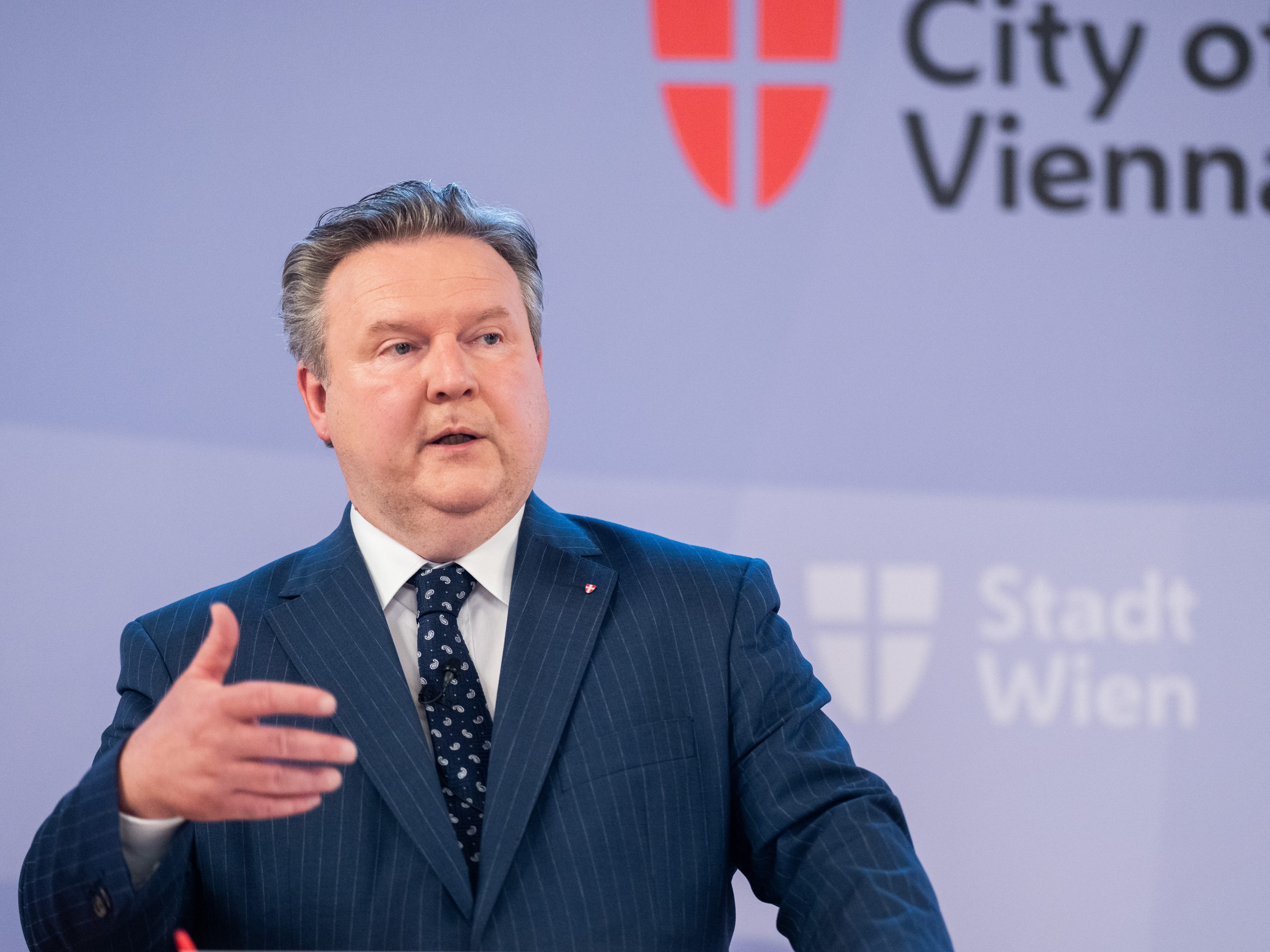 Die Vorstände zeigten sich in der Pressekonferenz mit unter anderen Bürgermeister Ludwig zufrieden mit dem Transparenz-Ergebnis.