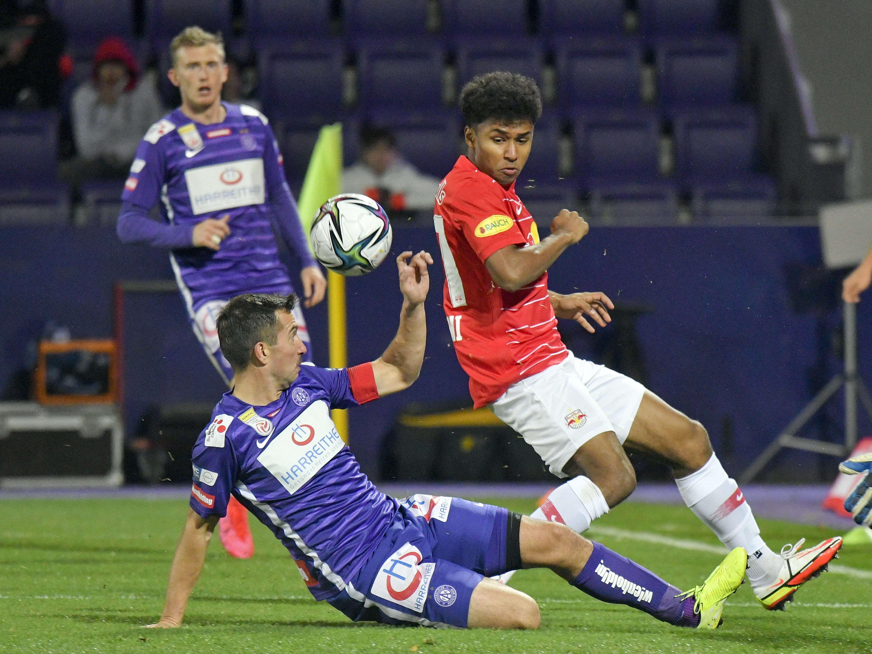Zum Saison-Auftakt der Bundesliga treffen Austria Wien und Red Bull Salzburg aufeinander.