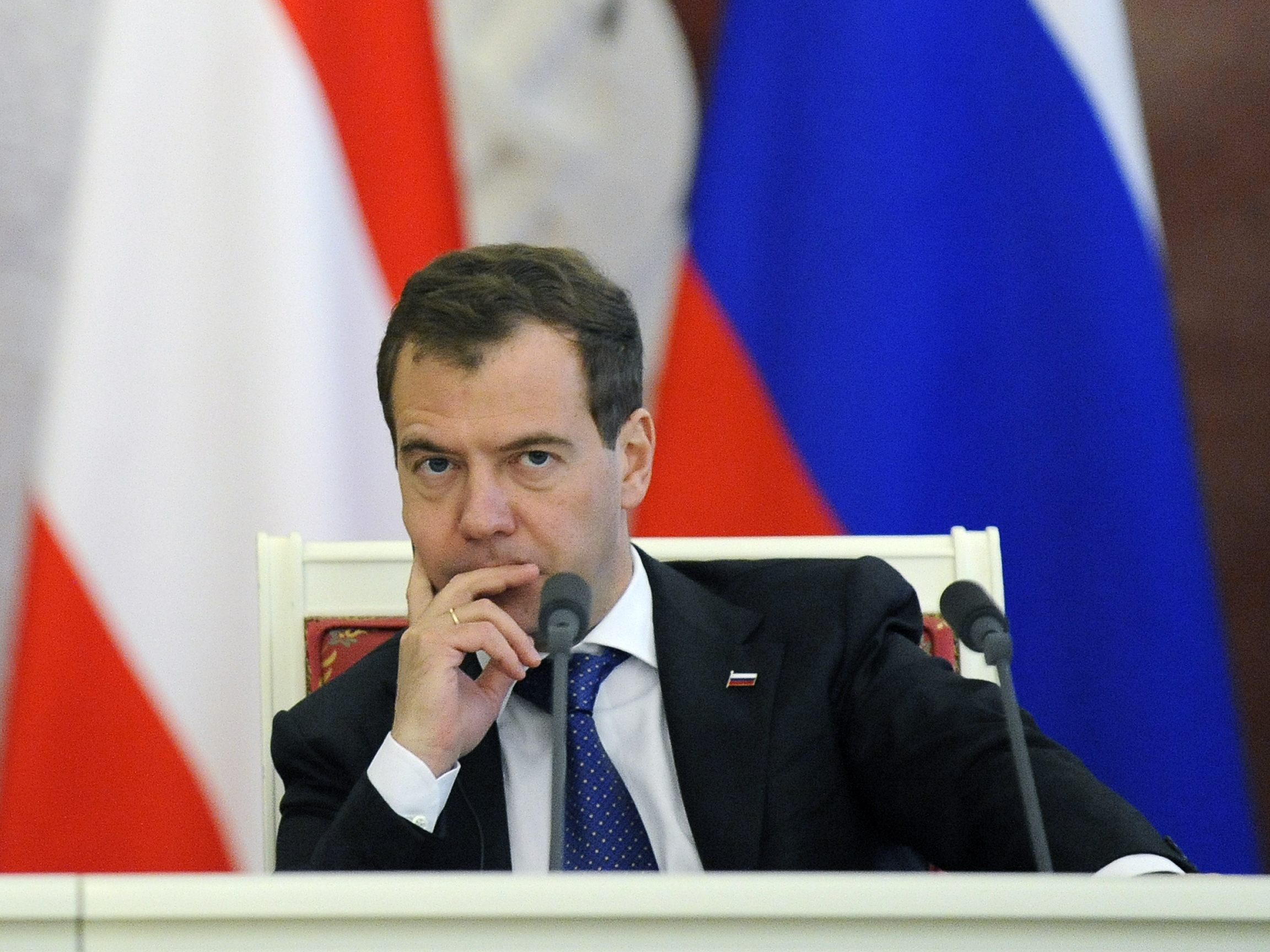 Der Ex-Präsident Russlands, Dmitri Medwedew, stellte die Souveränität der Ukraine als eigener Staat infrage.