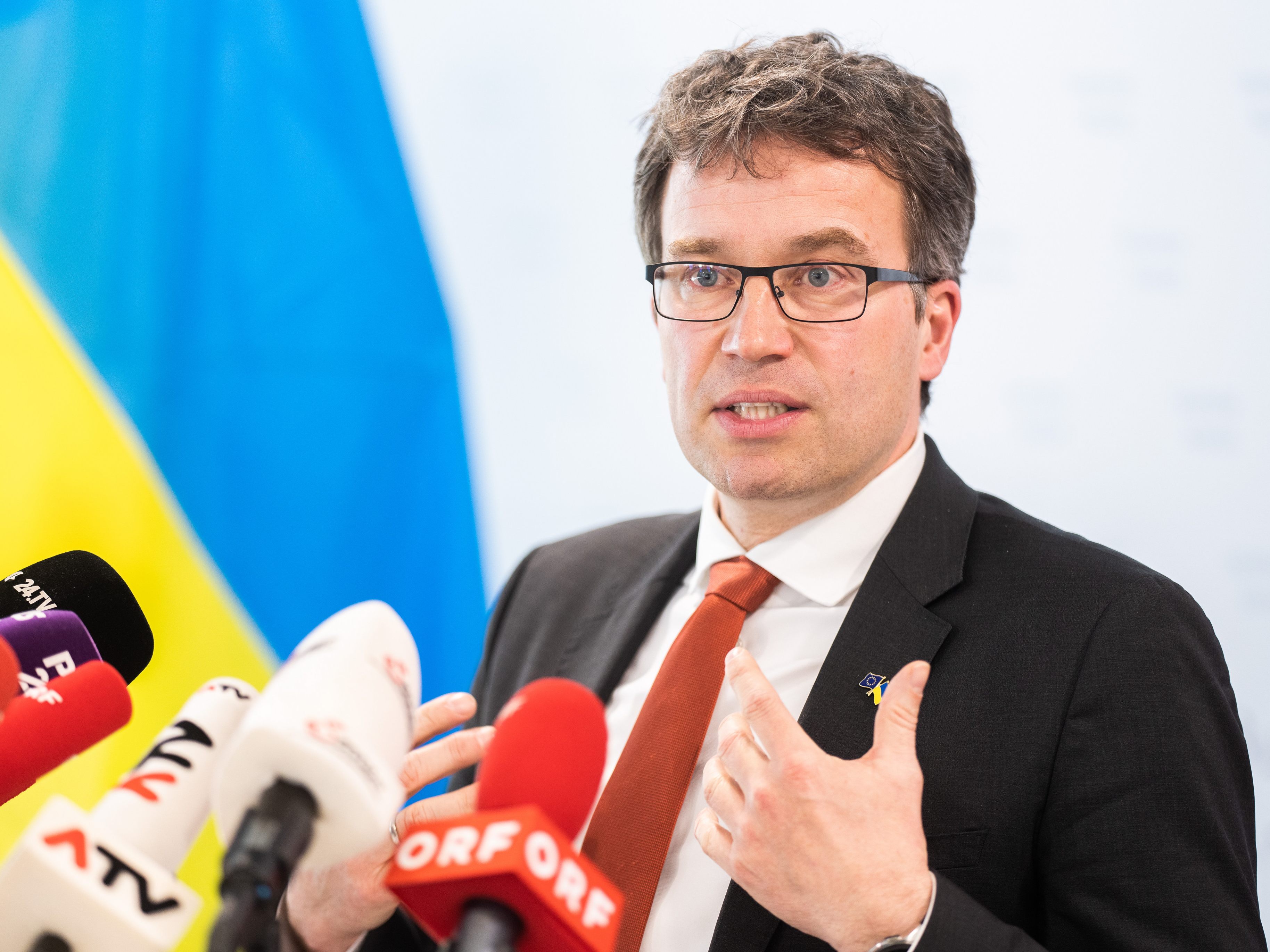 AMS-Vorstand Johannes Kopf: Arbeitslosenquote lag im Mai bei 5,7 Prozent.