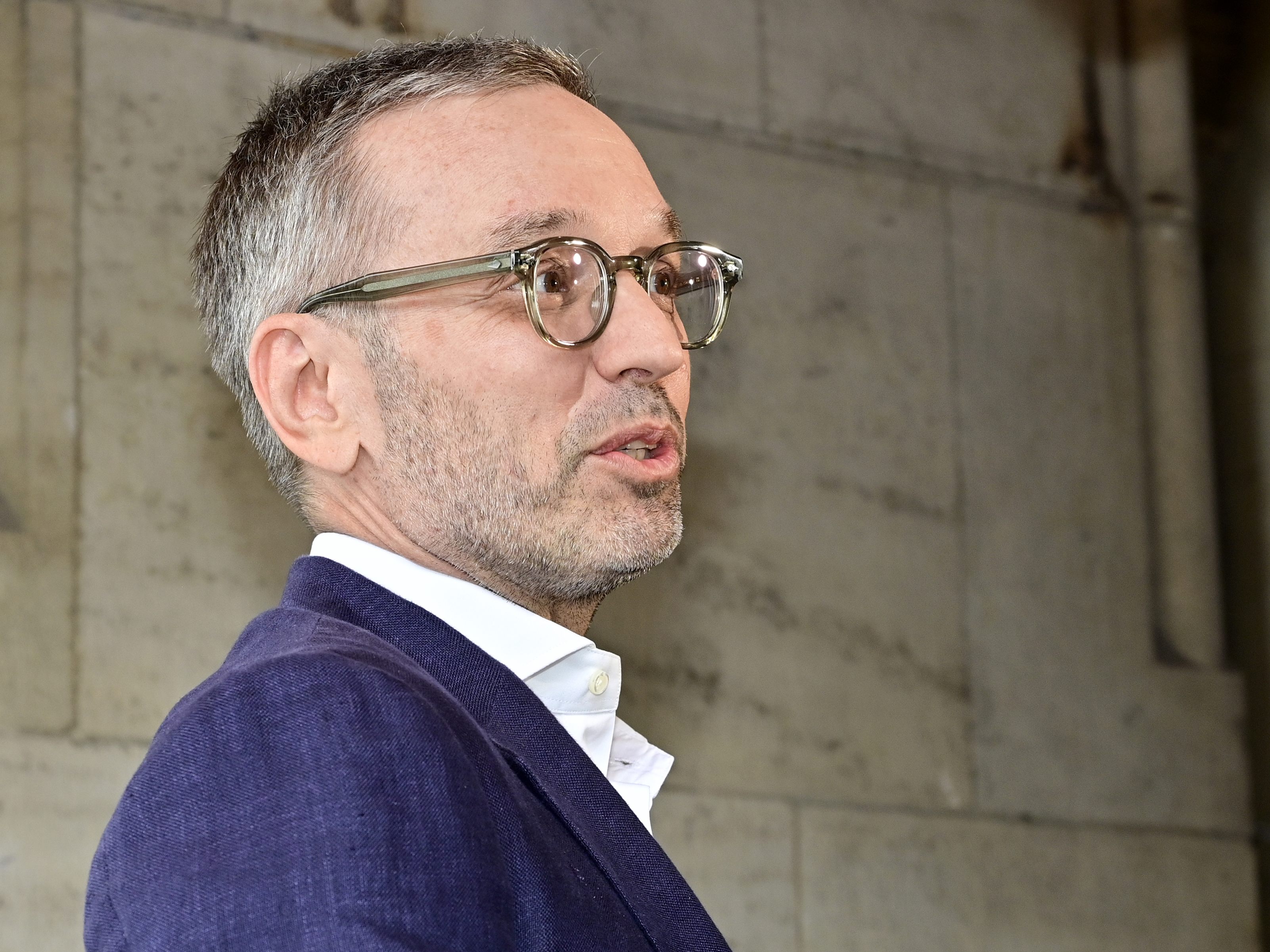 Der FPÖ-Kandidaten-Entscheid erfolgt laut Herbert Kickl "nicht heute". Der FPÖ-Kandidaten-Entscheid erfolgt laut Herbert Kickl "nicht heute".