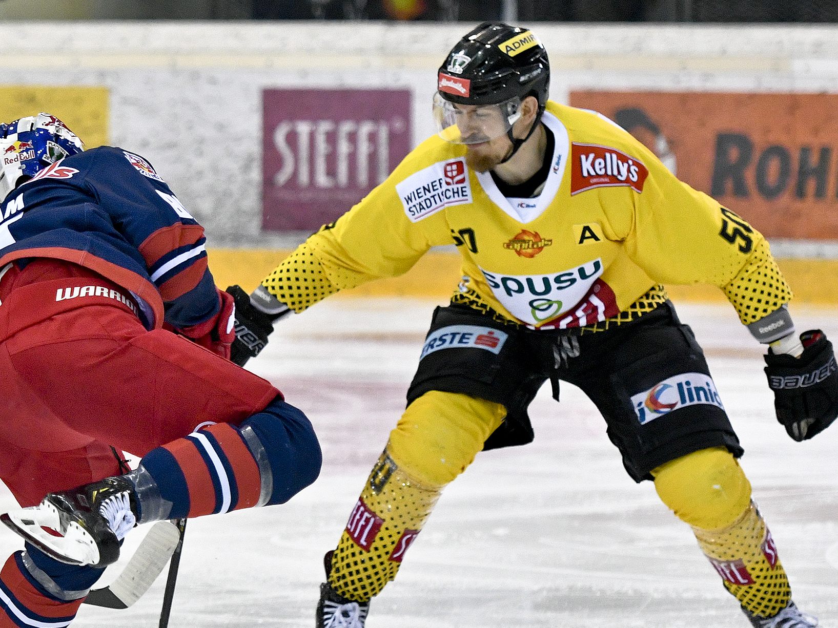 Kapitän Fischer verlängerte bei Vienna Capitals.