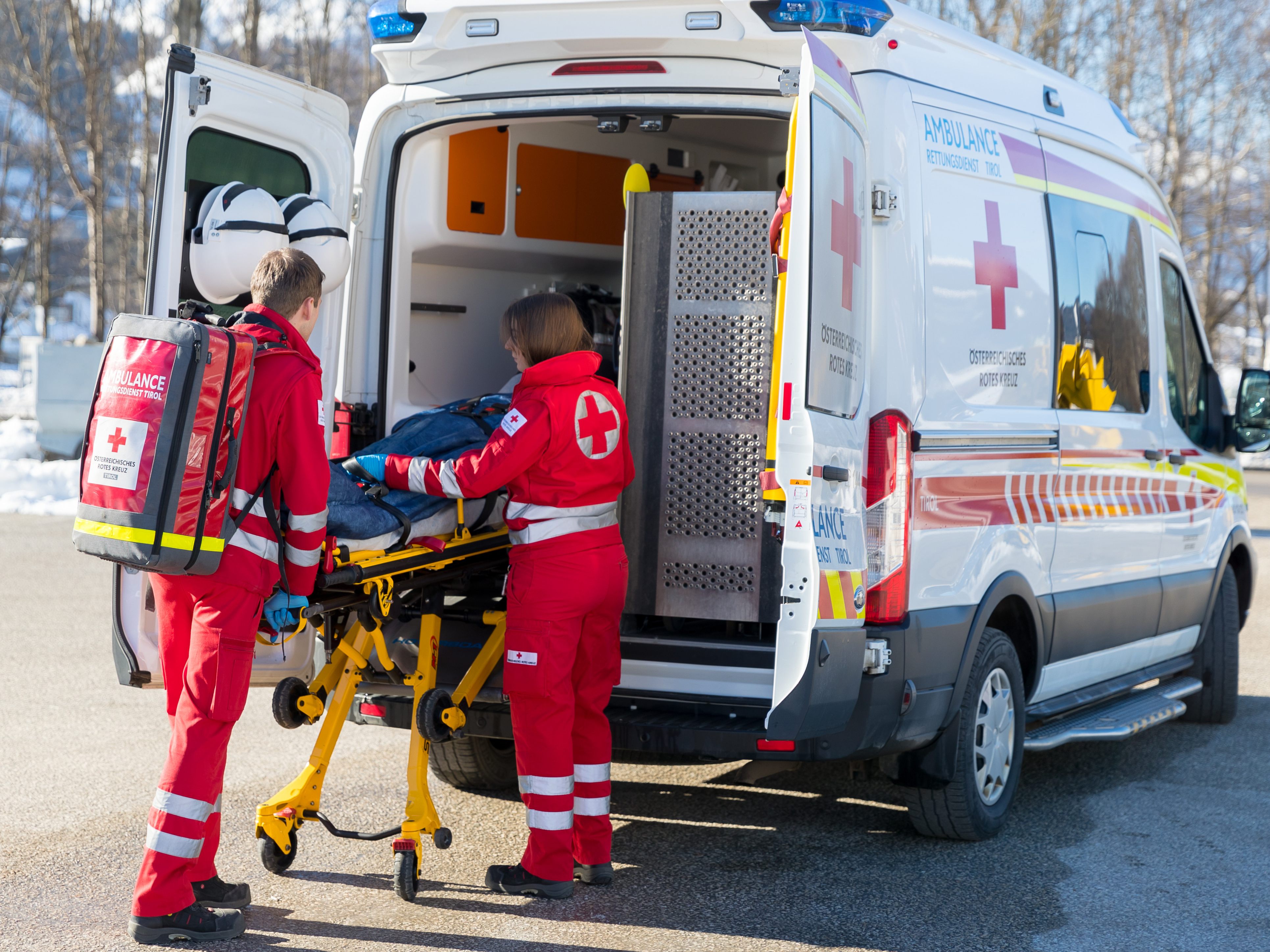 Ein 82-Jähriger starb am Donnerstag bei einem Traktorunfall in der Wachau.
