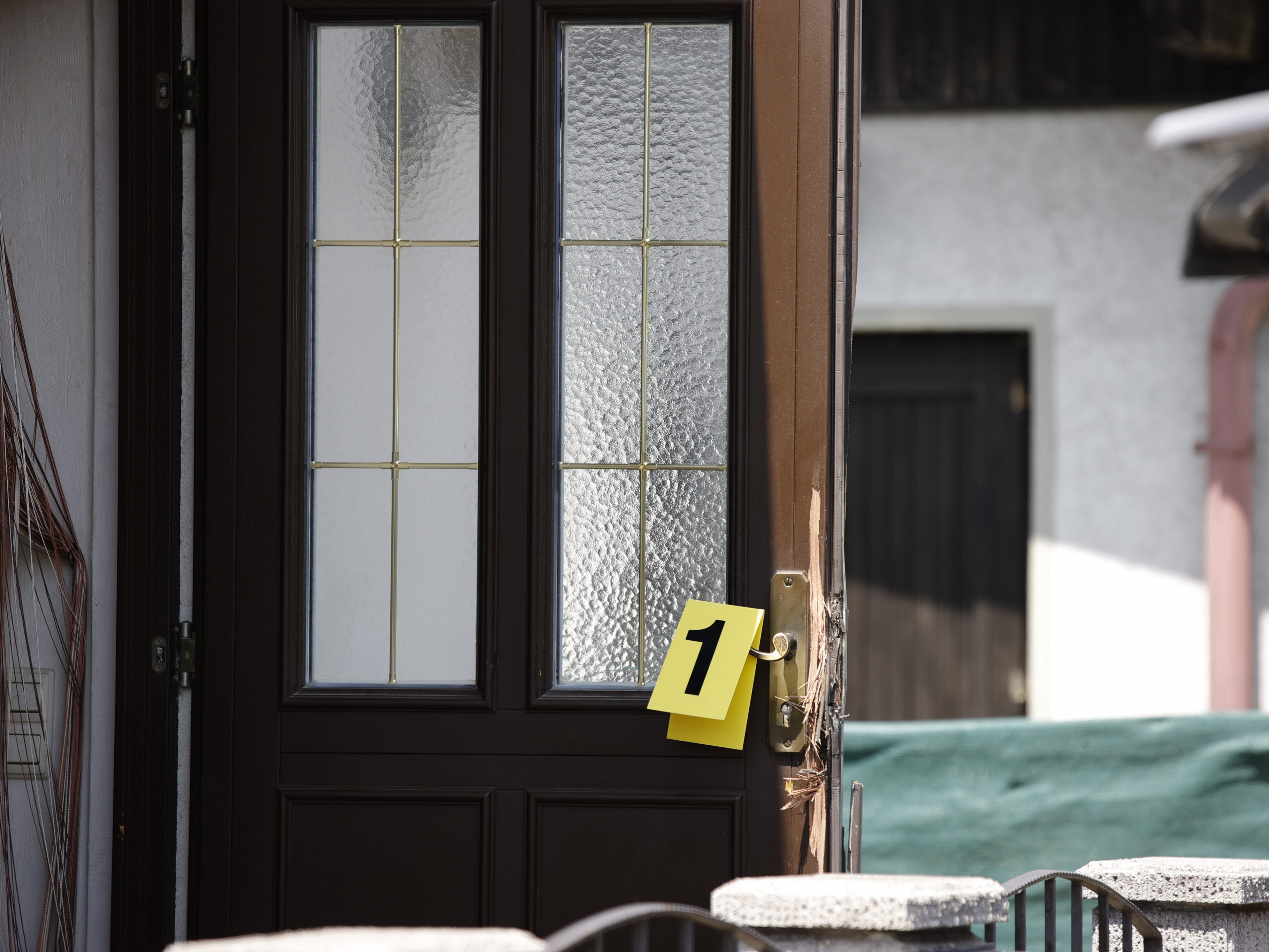 In Groß-Enzersdorf in Niederösterreich wurde eine Frau getötet. In Groß-Enzersdorf in Niederösterreich wurde eine Frau getötet.