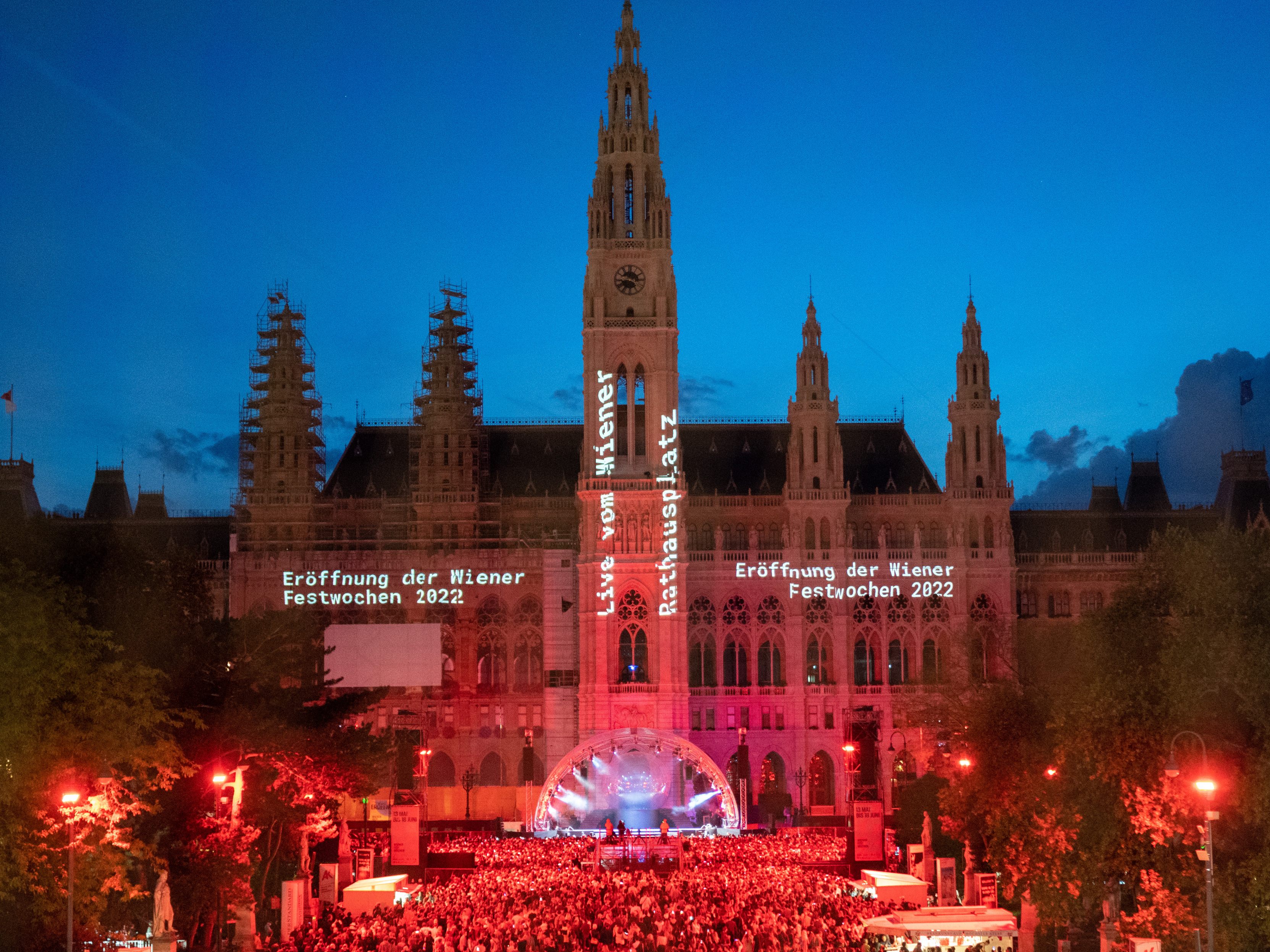 Die Wiener Festwochen: enden mit einer Auslastung von rund 83 Prozent.