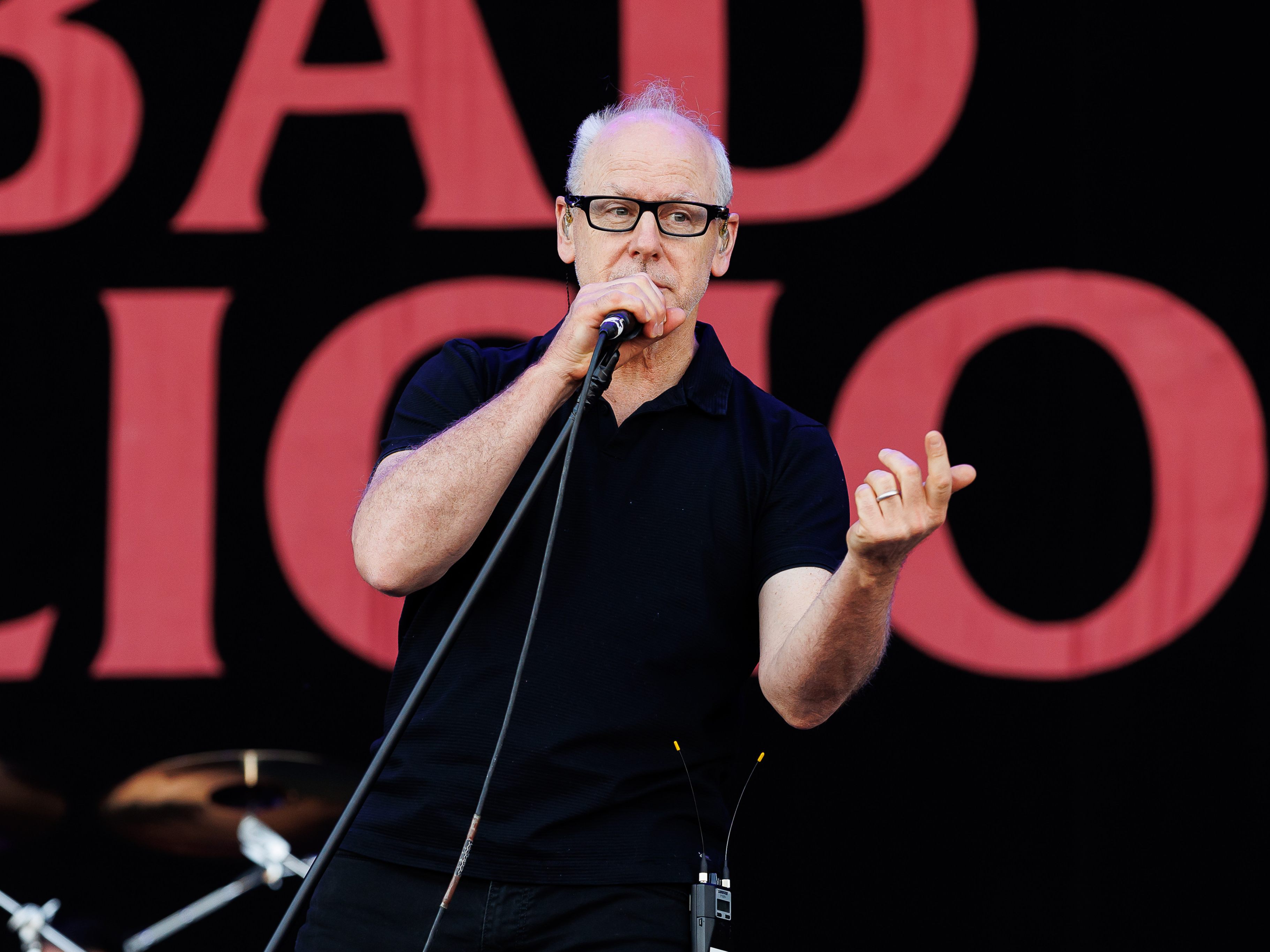 Mit Bad Religion stand am Samstag auch Punk am Nova Rock-Programm.