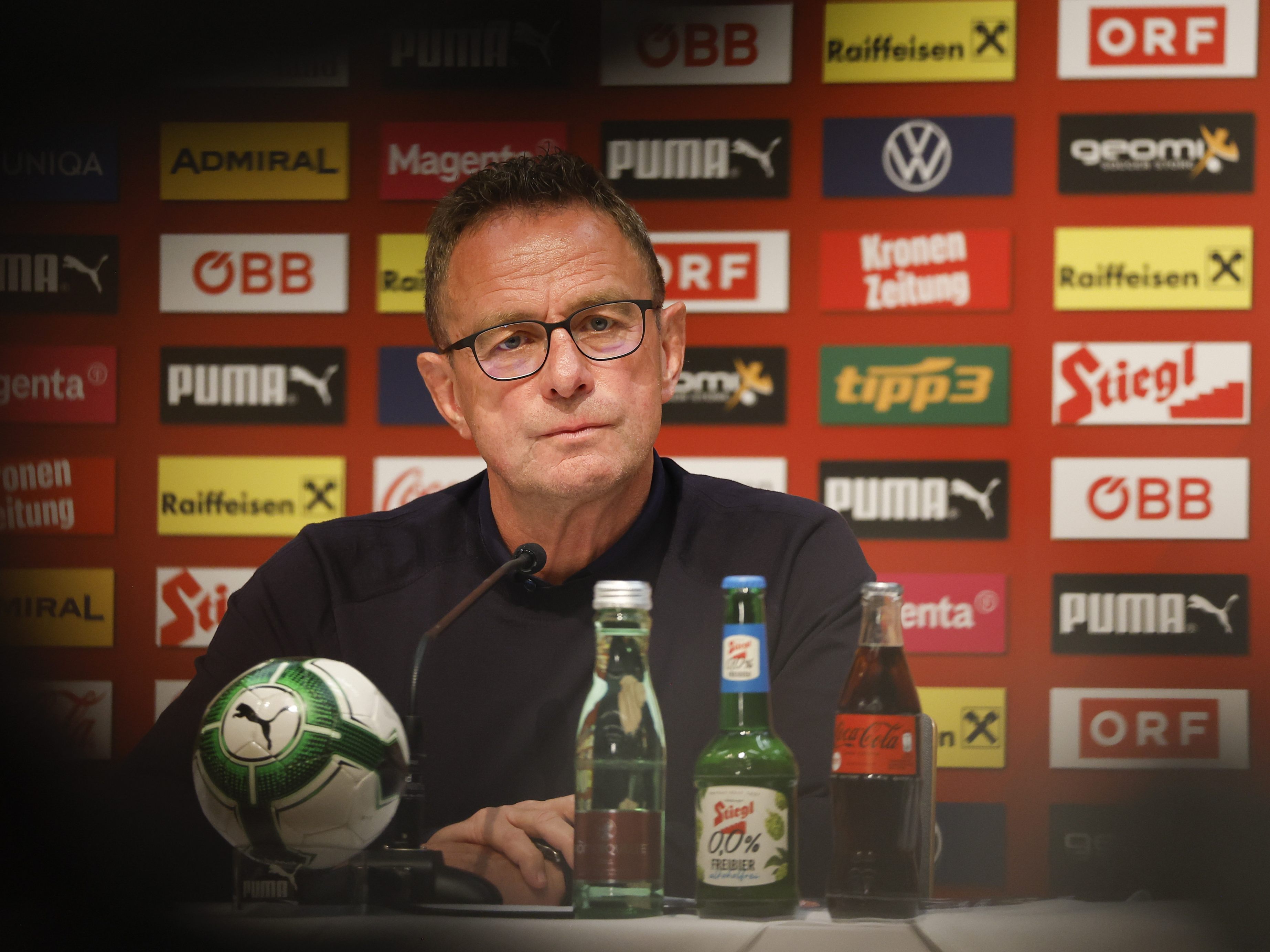 Das sagt ÖFB-Teamchef Ralf Rangnick zum Match gegen Kroatien. Das sagt ÖFB-Teamchef Ralf Rangnick zum Match gegen Kroatien.