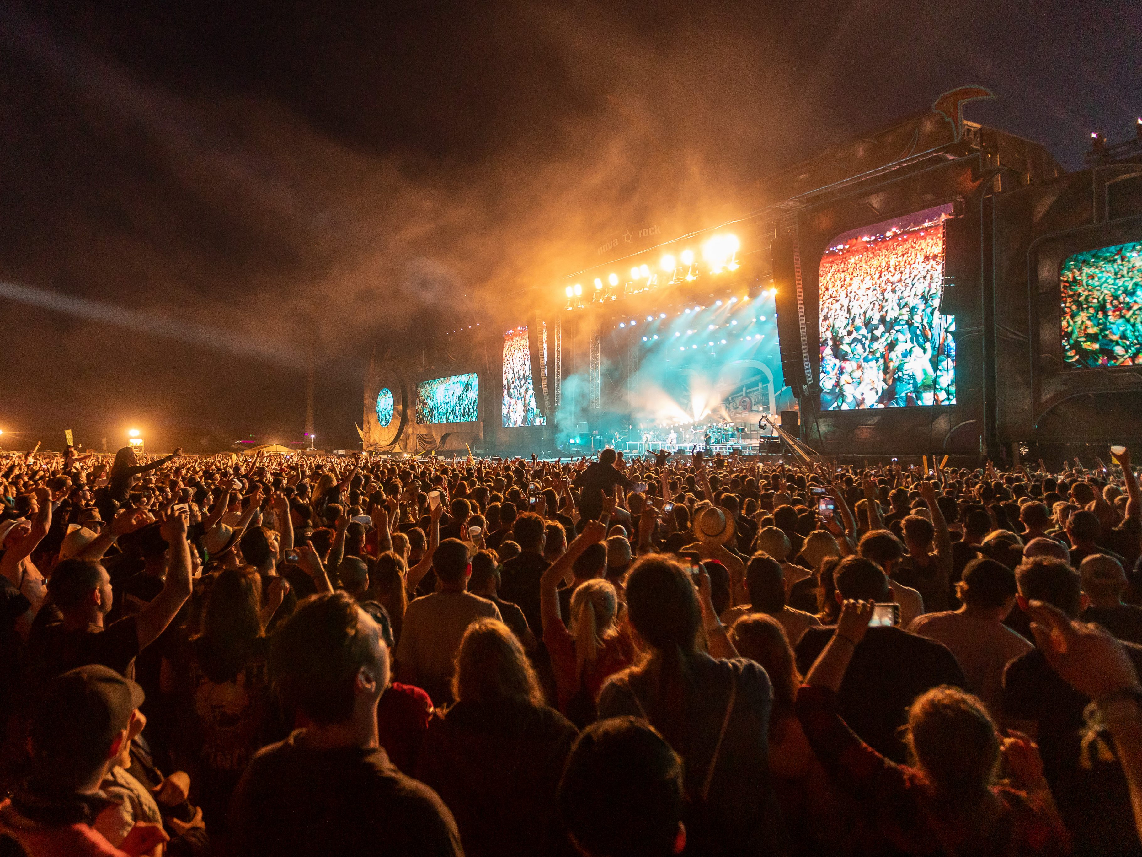 Einsatzkräfte zogen zufrieden Bilanz über Nova Rock Festival 2022. Einsatzkräfte zogen zufrieden Bilanz über Nova Rock Festival 2022.
