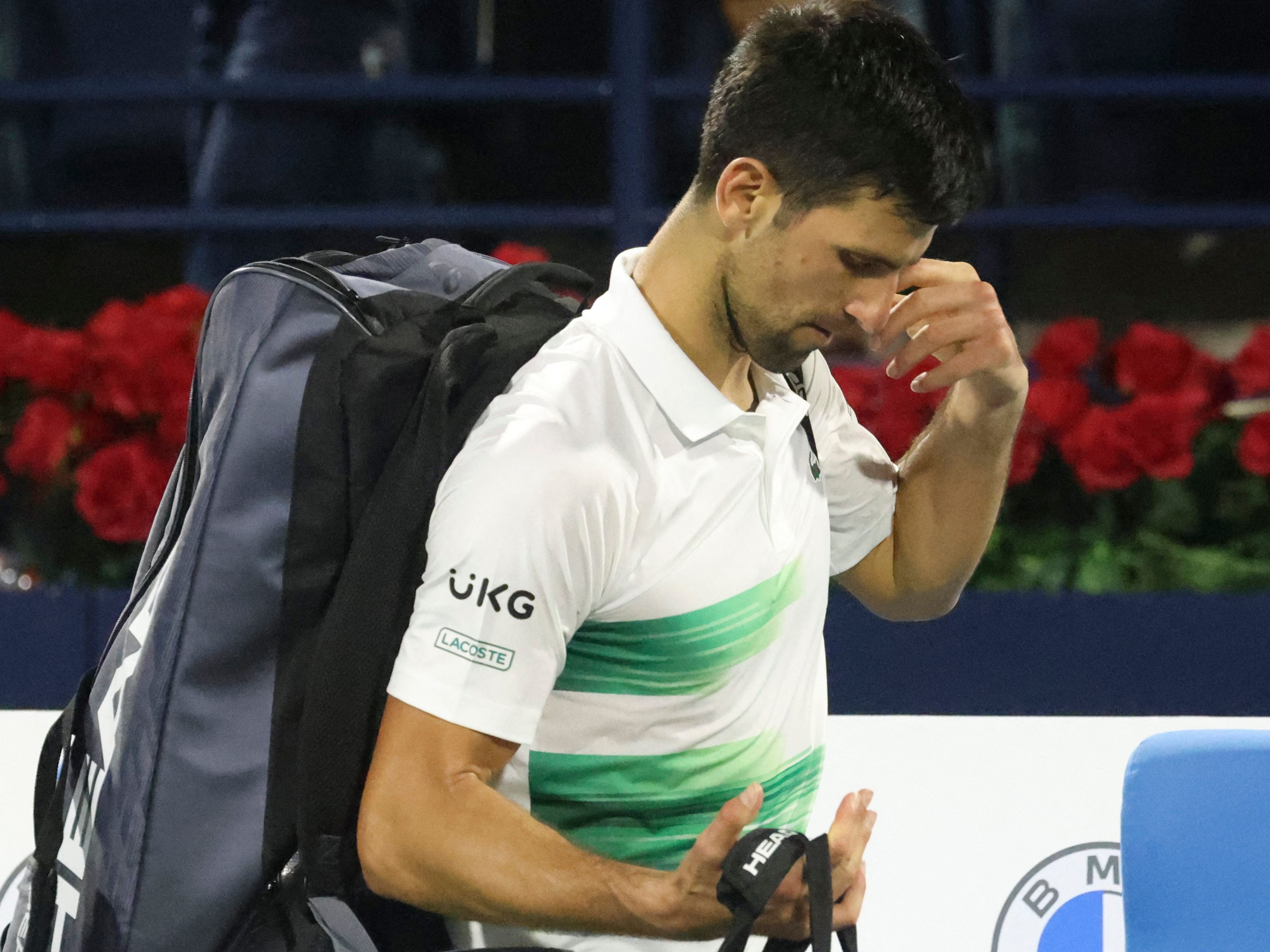 Djokovic will sich weiterhin nicht impfen lassen - jetzt droht ihm auch bei den US Open das Aus. Djokovic will sich weiterhin nicht impfen lassen - jetzt droht ihm auch bei den US Open das Aus.