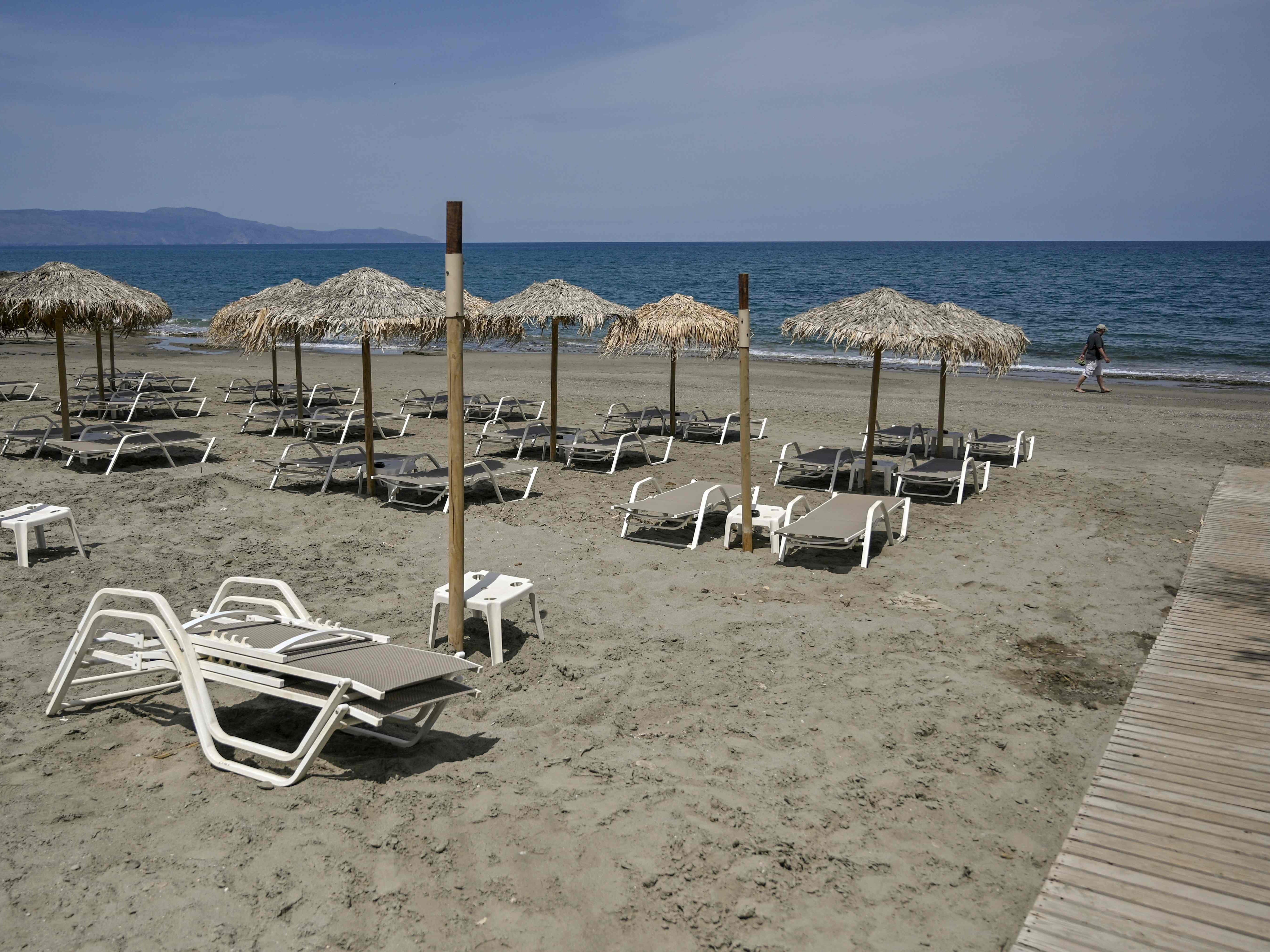 Eine 80-jährige Österreicherin wird auf Kreta vermisst Eine 80-jährige Österreicherin wird auf Kreta vermisst