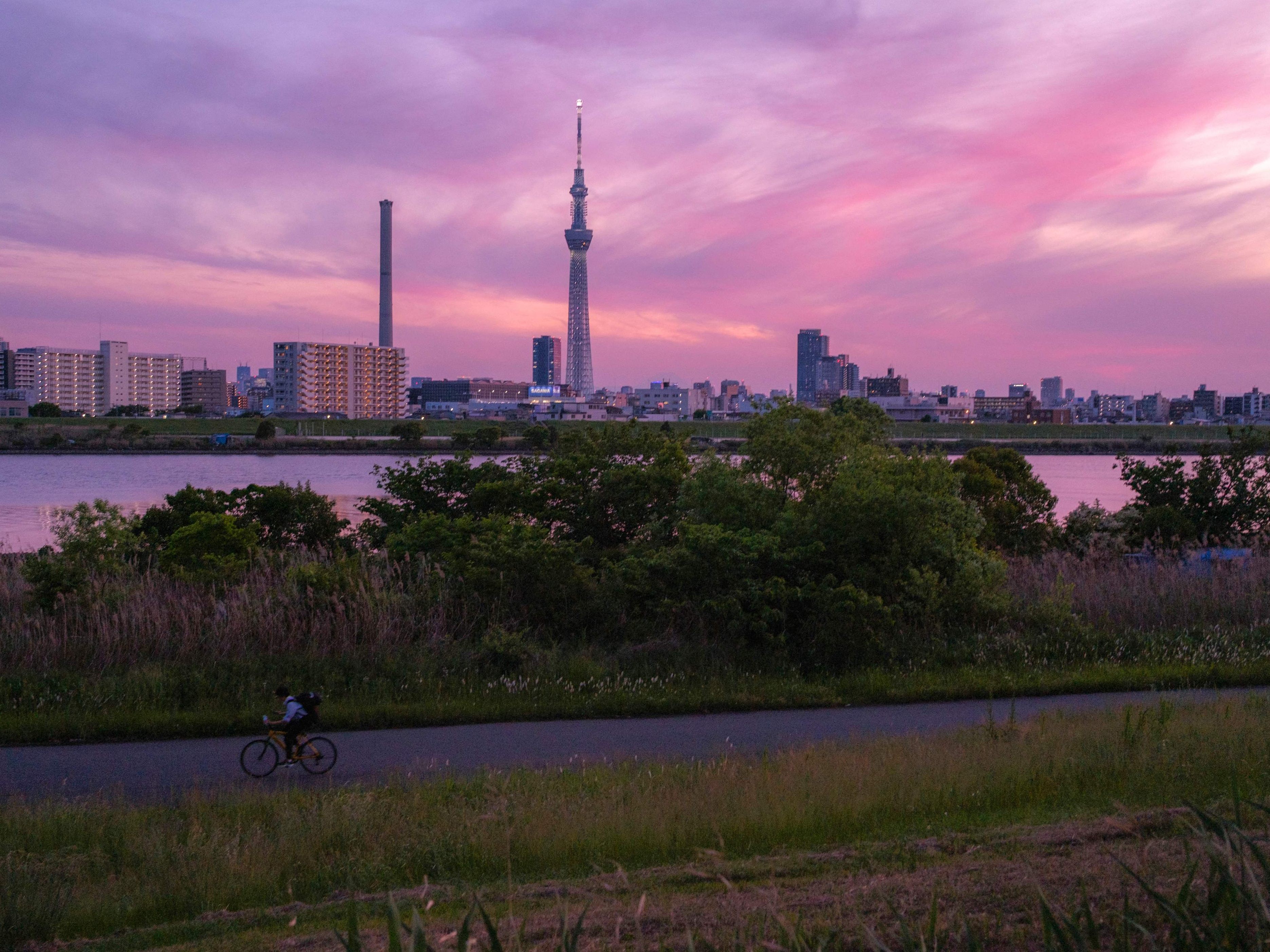 Tokyos Skyline: Japan erlaubt ab Freitag erstmals seit zwei Jahren Coronapandemie wieder die Einreise von Touristen.