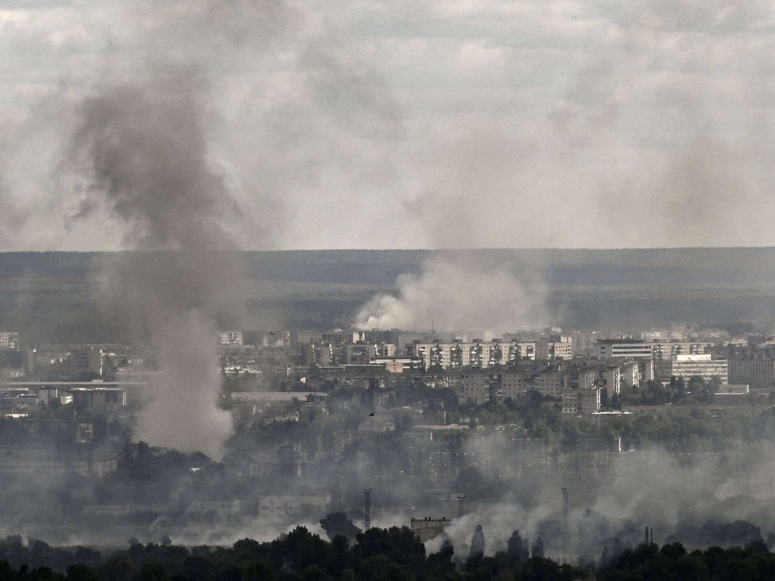 Moskau meldet hohe Verluste für Kiew im Donbass Moskau meldet hohe Verluste für Kiew im Donbass