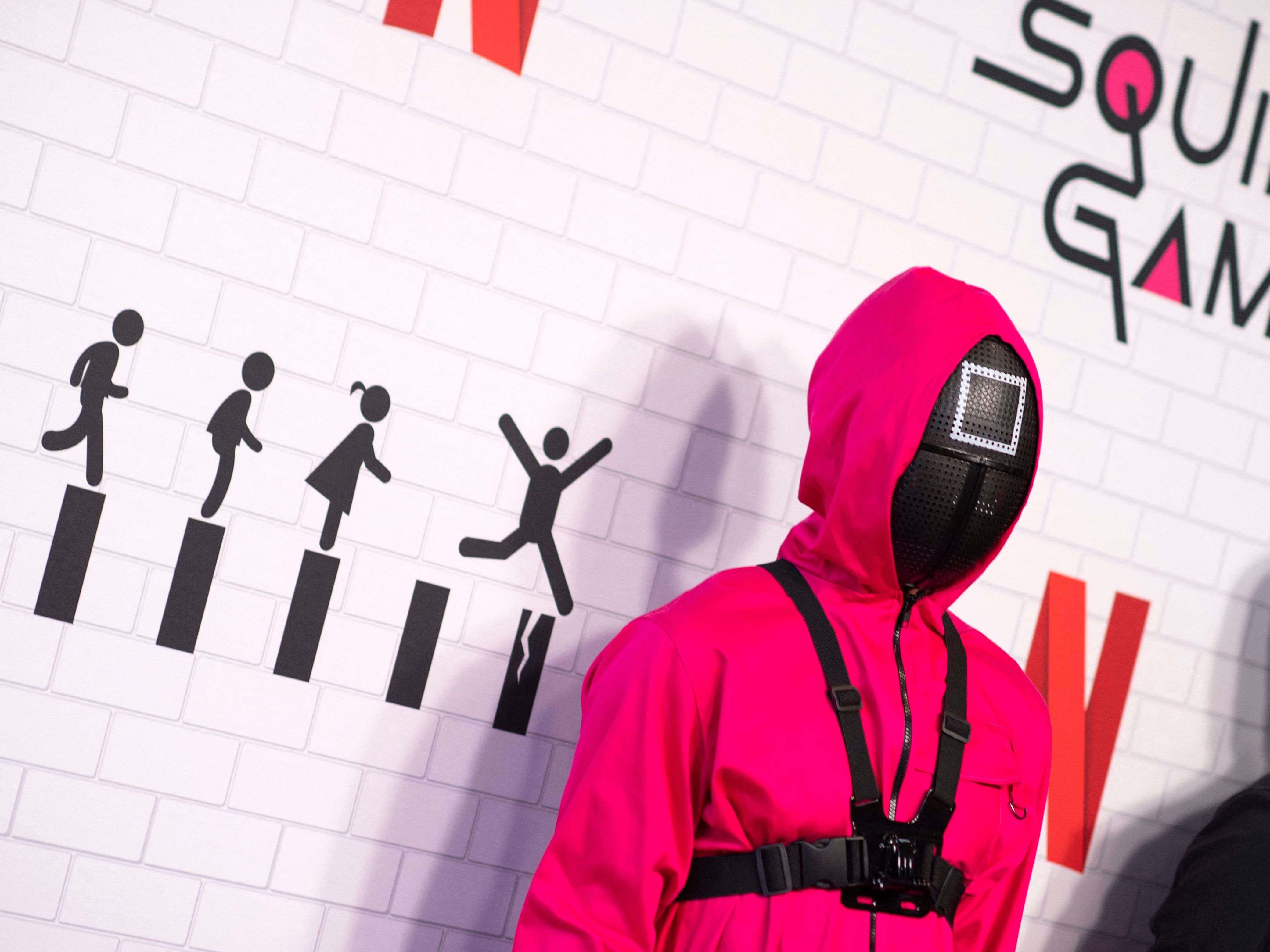 Die Reality-Show "Squid Game: The Challenge" gibt es bald auf Netflix zu sehen. Die Reality-Show "Squid Game: The Challenge" gibt es bald auf Netflix zu sehen.