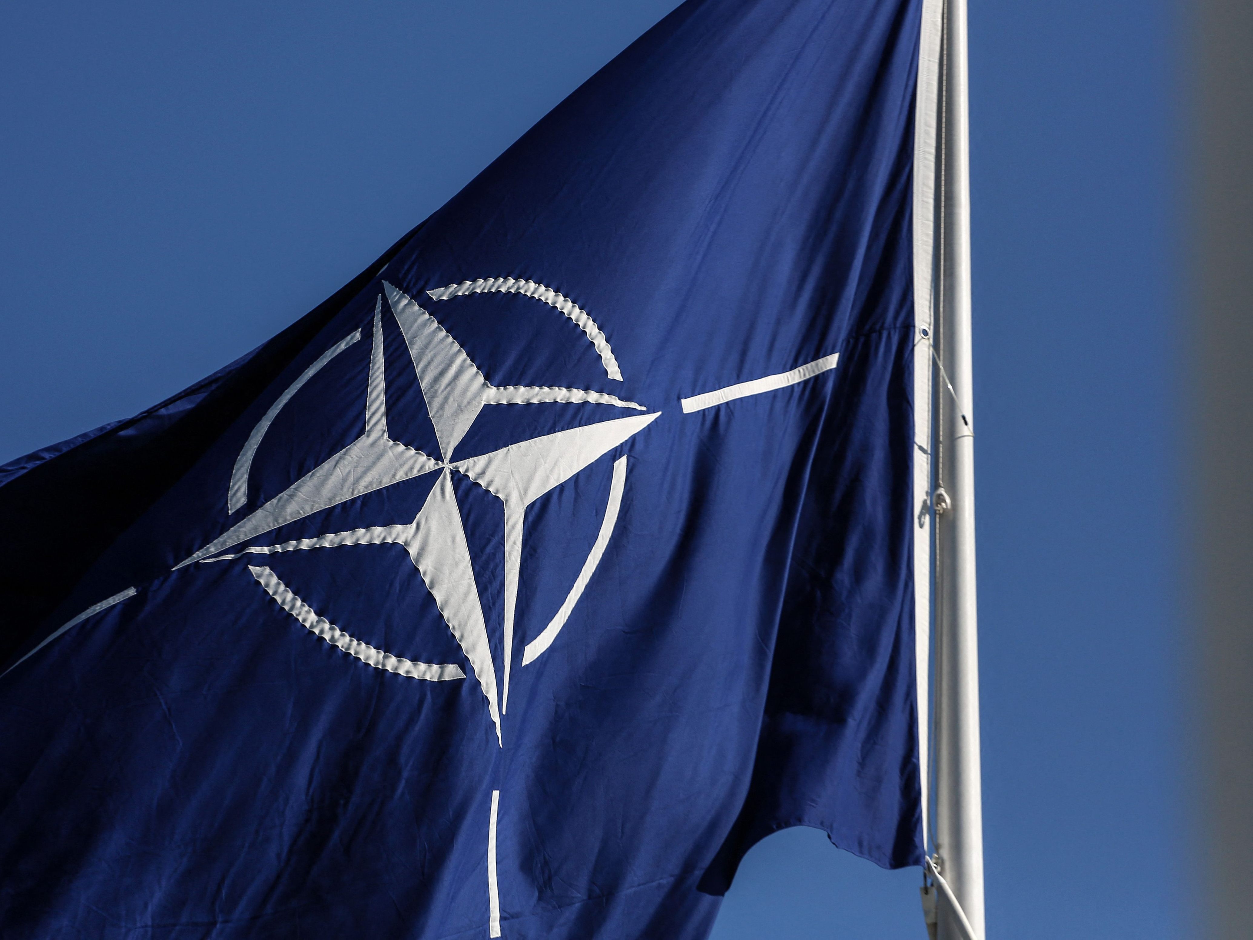 10.000 Polizisten und Sicherheitskräfte sorgen beim NATO-Gipfel in Madrid Ende Juni 2022 für Ruhe und Ordnung.