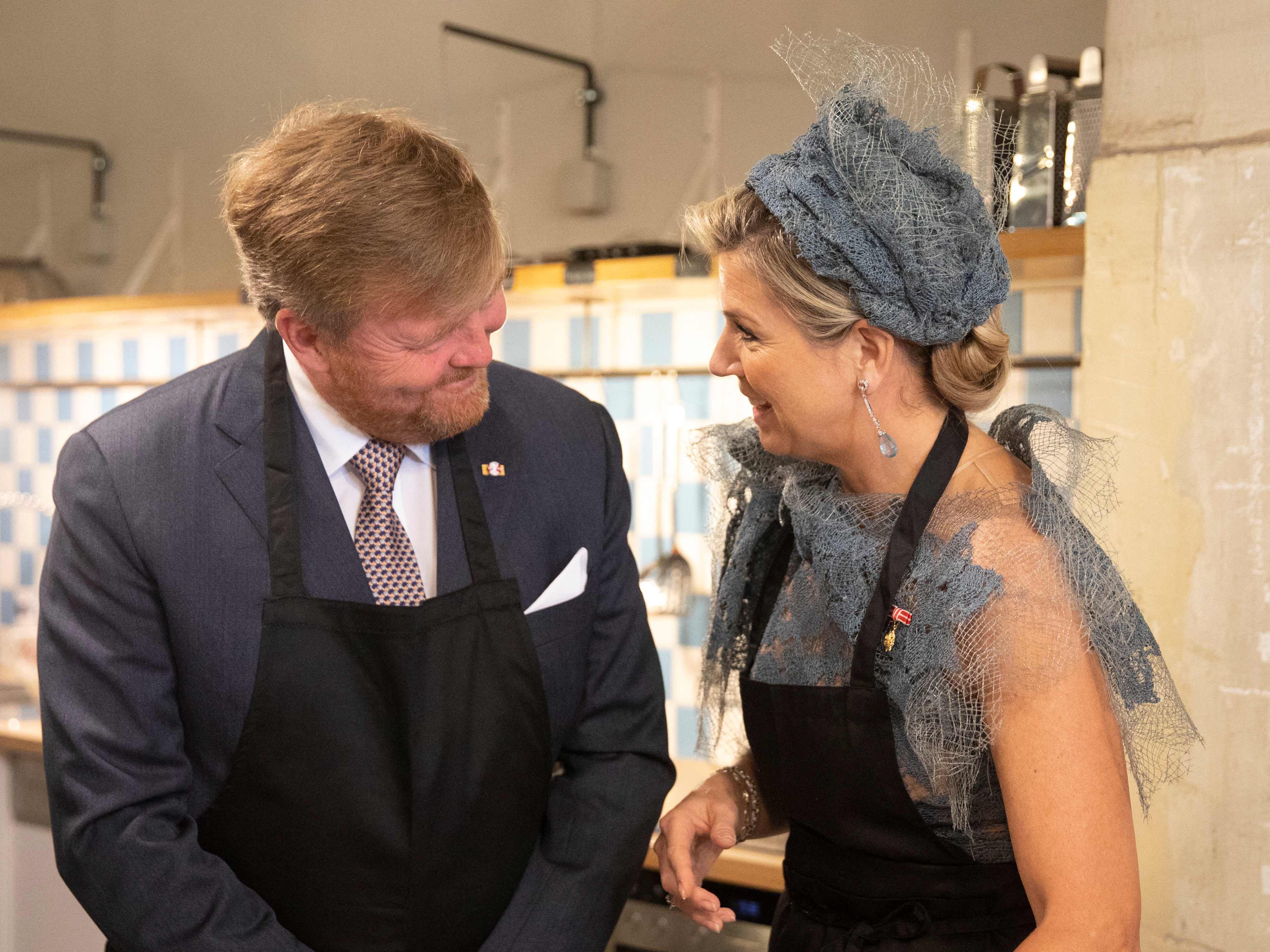 Die Brotfabrik in Wien-Favoriten durfte sich über den Besuch des niederländischen Königspaares Willem-Alexander und Máxima freuen.