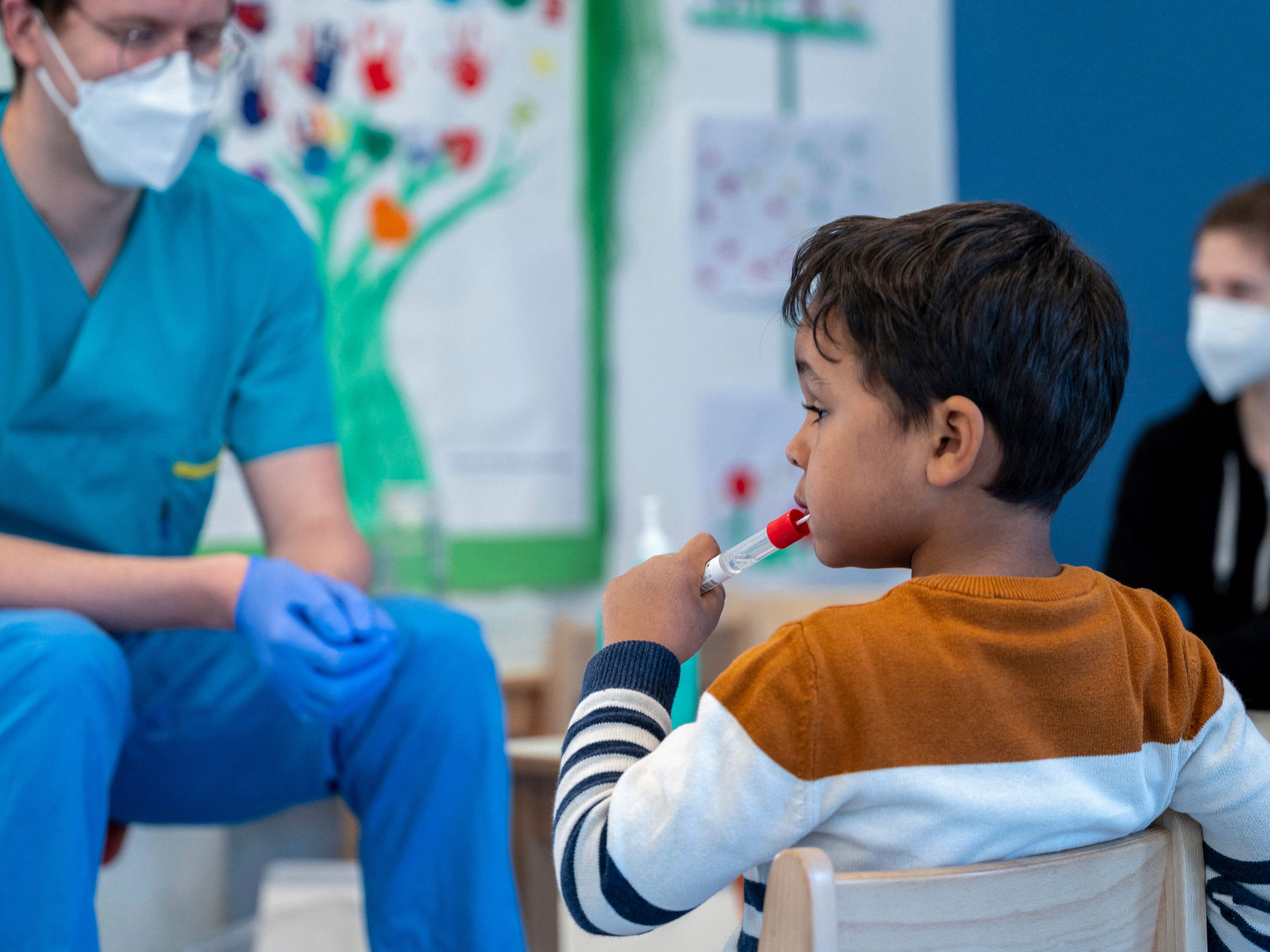 In Kindergärten im Burgenland gibt es keine Corona-PCR-Tests mehr.