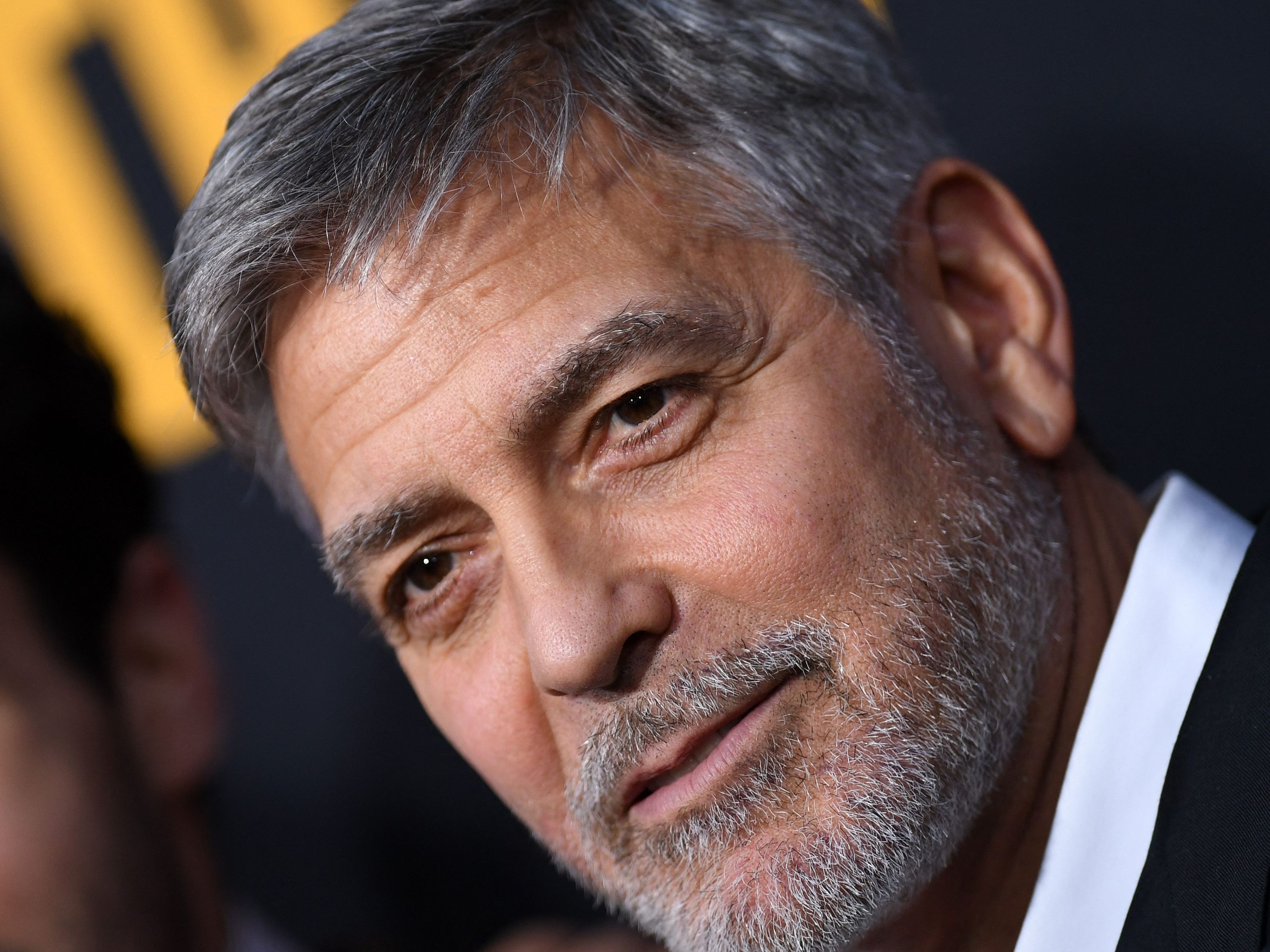 Hollywood-Star und Menschenrechtsaktivist George Clooney ist beim 4Gamechangers-Festival in Wien zu Gast