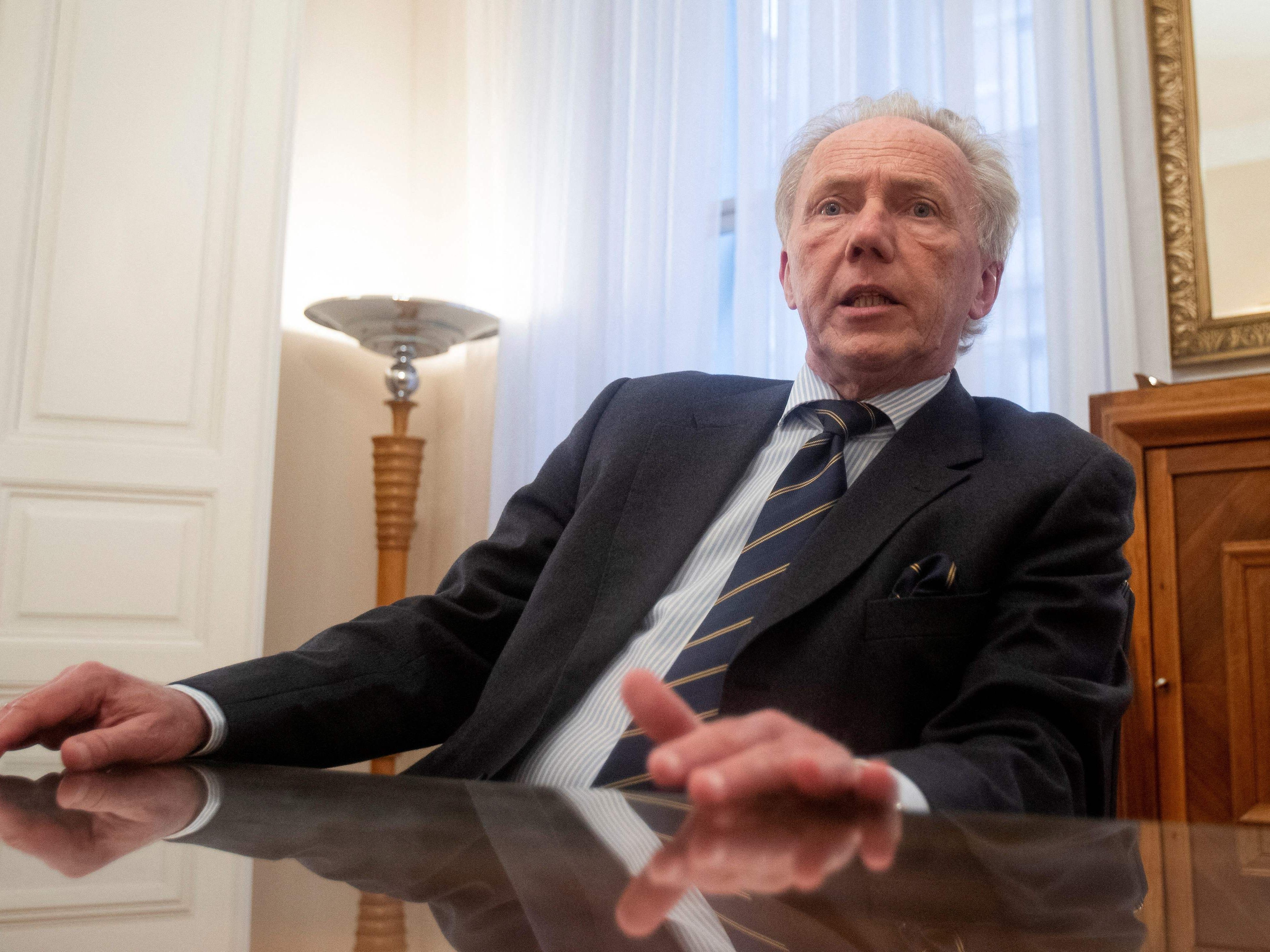 Der MFG-Vorsitzende Michael Brunner tritt zur BP-Wahl an.
