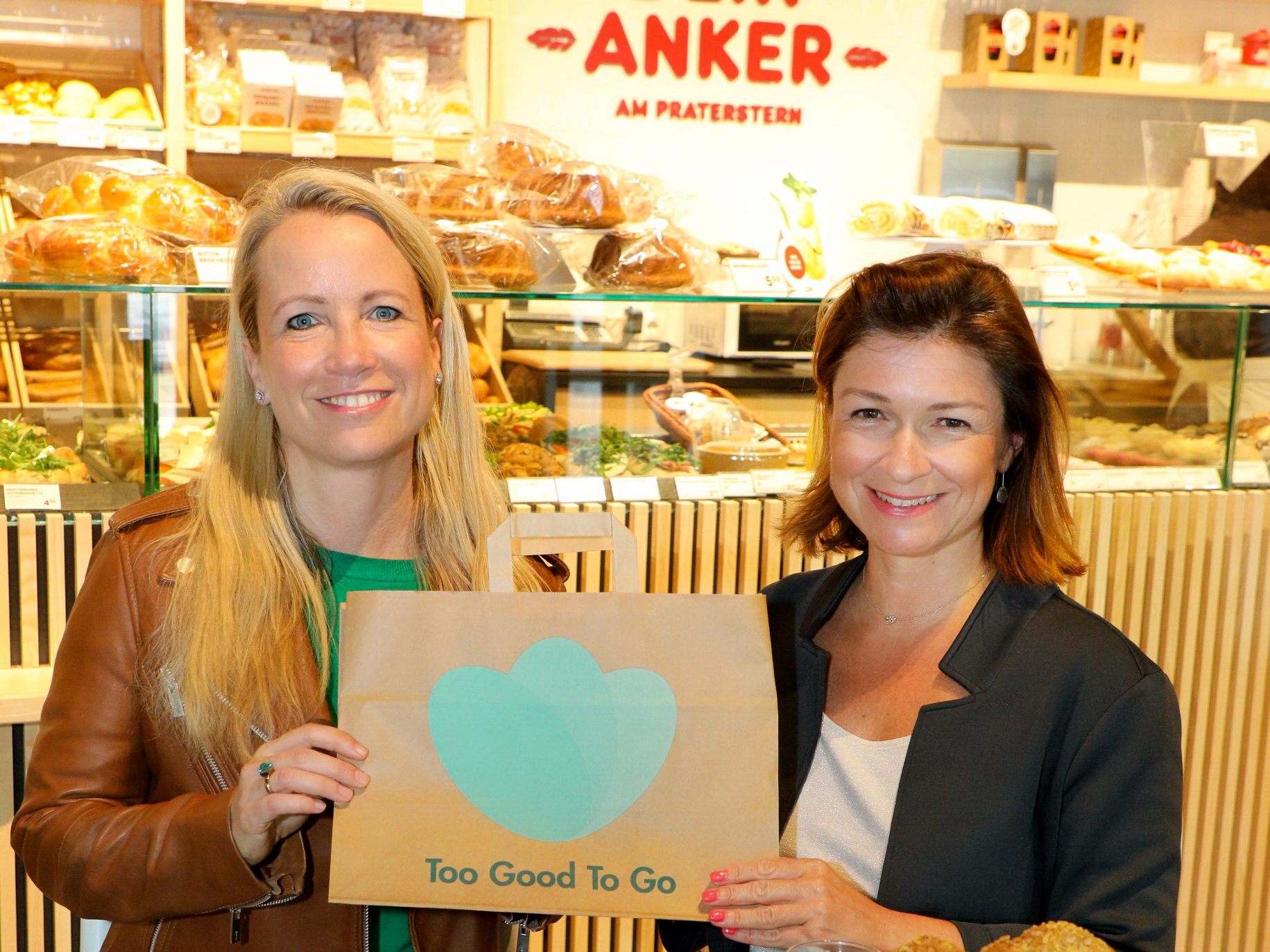 Ankerbrot verstärkt mit Too Good To Go den Kampf gegen Lebensmittelverschwendung Ankerbrot verstärkt mit Too Good To Go den Kampf gegen Lebensmittelverschwendung