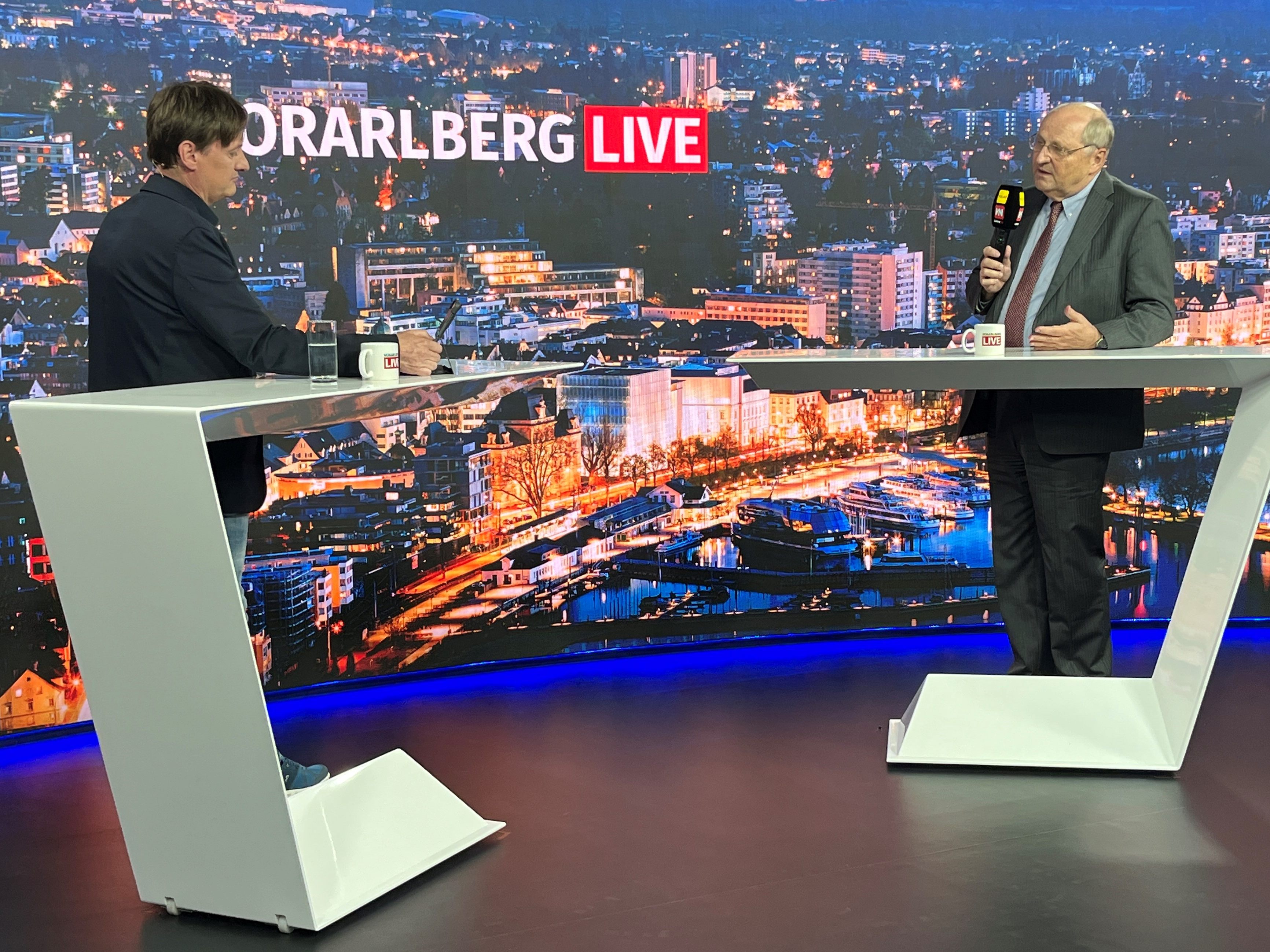 Christoph Badelt war am Donnerstag zu Gast in "Vorarlberg LIVE".