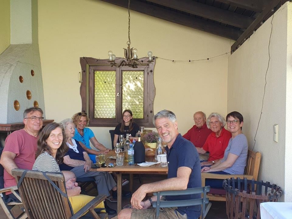 Gute Stimmung bei Biancas Bänkle.