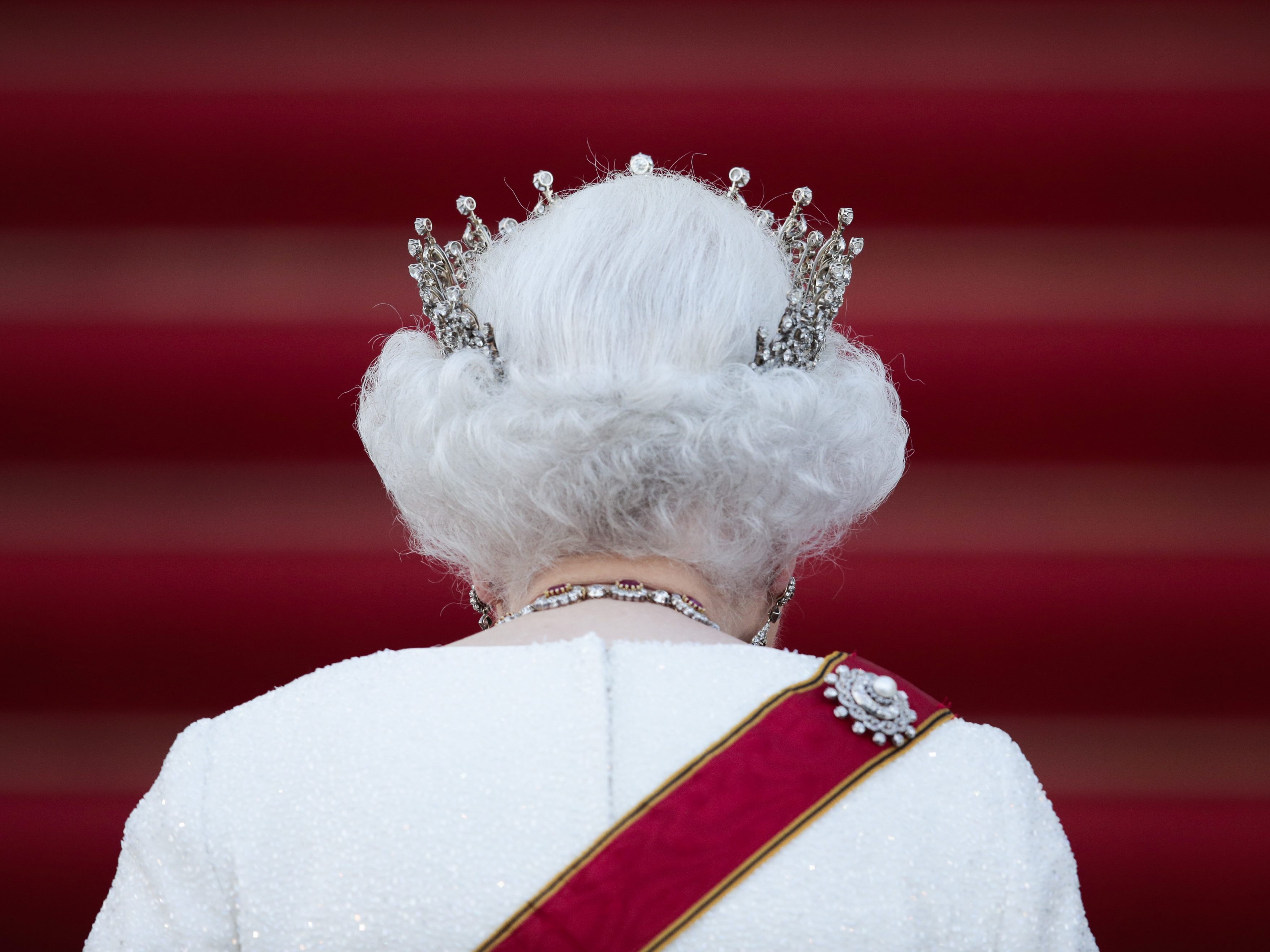 Nicht alle feiern das 70. Thornjubiläum von Queen Elizabeth II. Nicht alle feiern das 70. Thornjubiläum von Queen Elizabeth II.