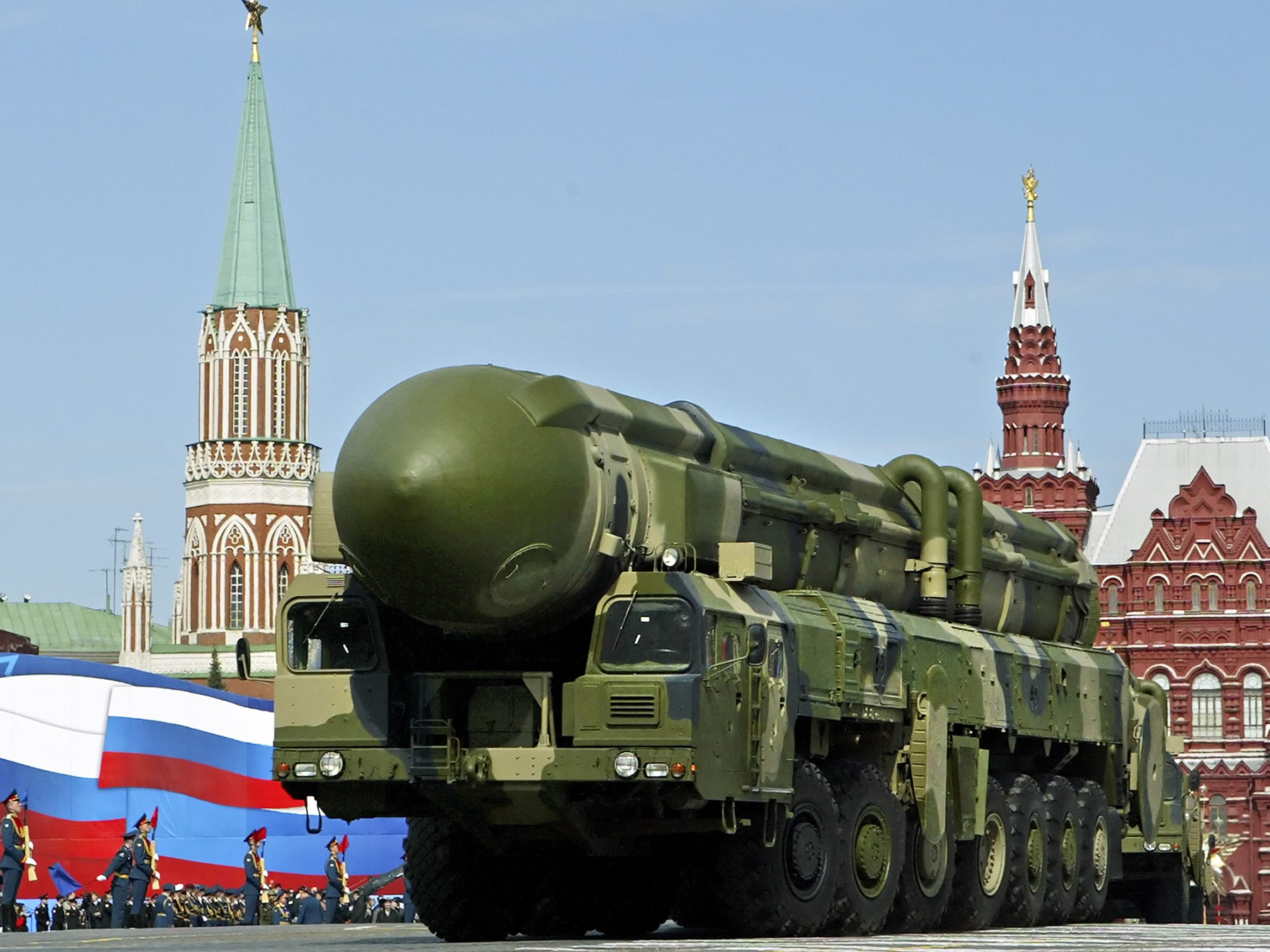 Russland schürt die Angst vor einem Atomkrieg.