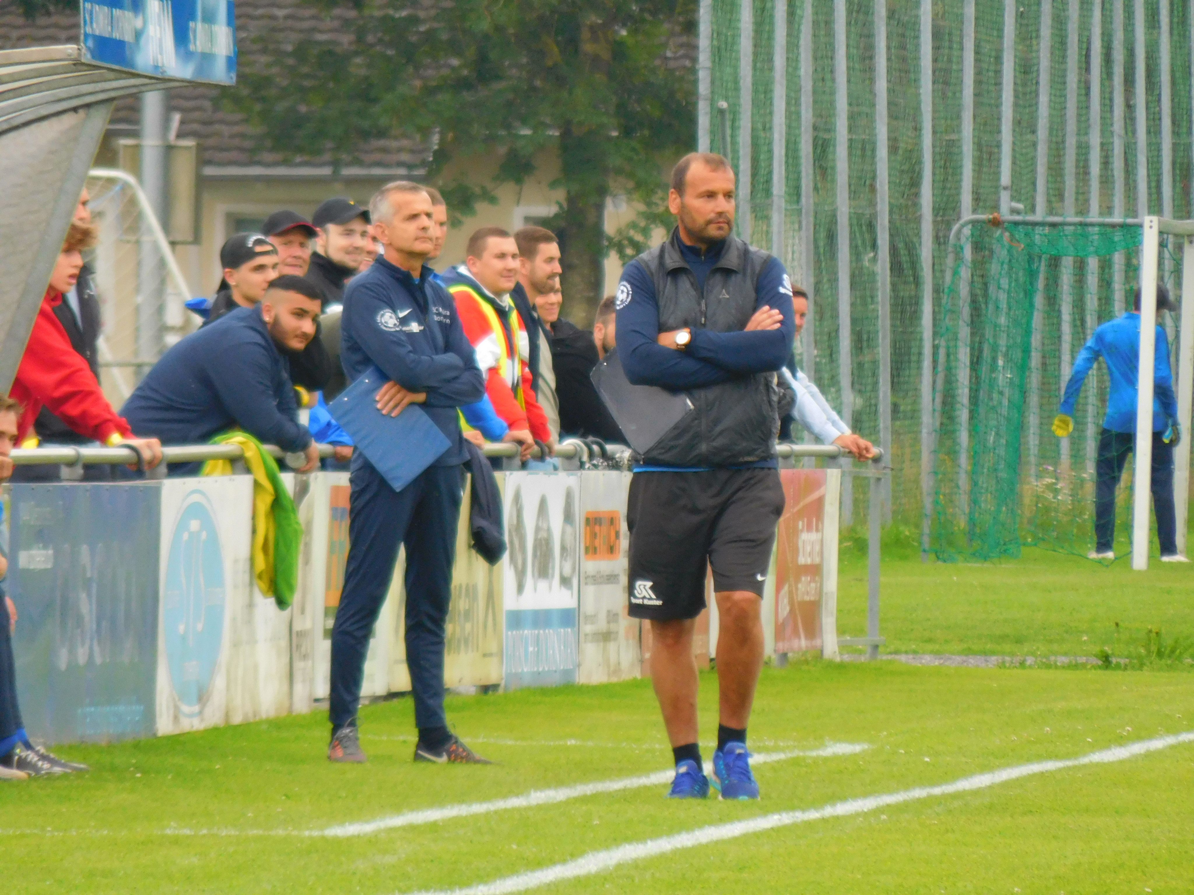 Admira-Coach Herwig Klocker blickt bereits in die neue Saison Admira-Coach Herwig Klocker blickt bereits in die neue Saison