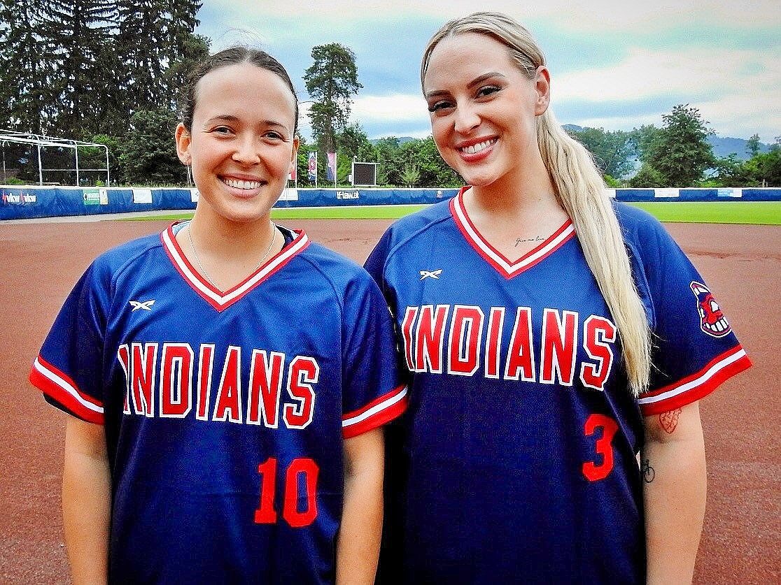 Die beiden Australierinnen Bria Toohey und Grace Walk verstärken ab sofort das Softball-Team der Dornbirn Indians.
