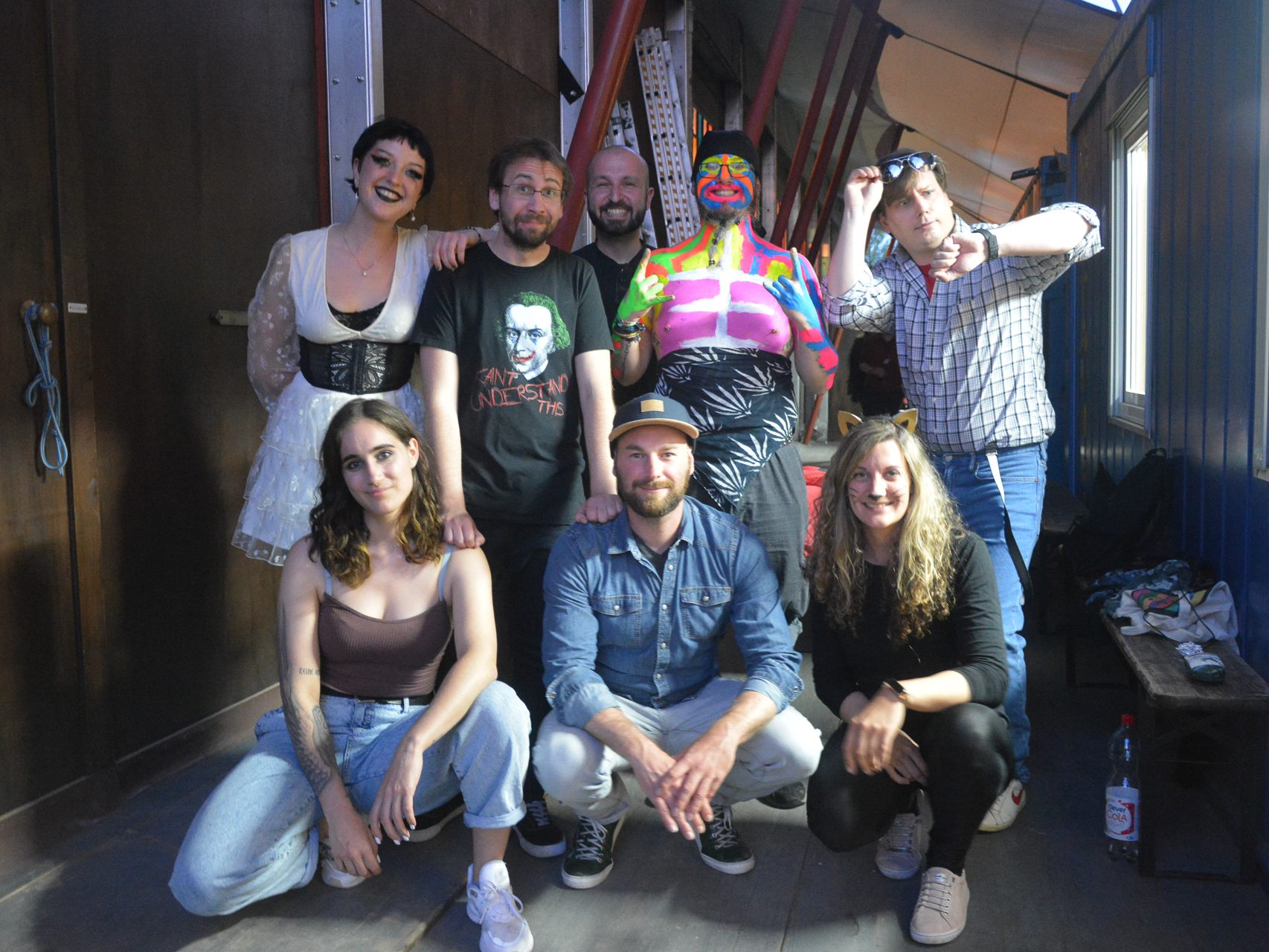 Zum ersten Mal fand im Freudenhaus ein Poetry Slam statt. Junge Künstler aus Österreich, Deutschland und der Schweiz begeisterten das Publikum.