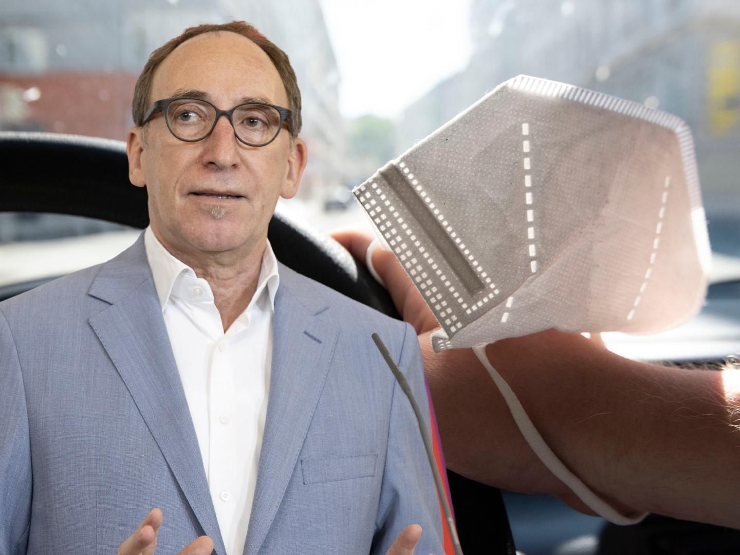 Rauch zur Maskenpflicht