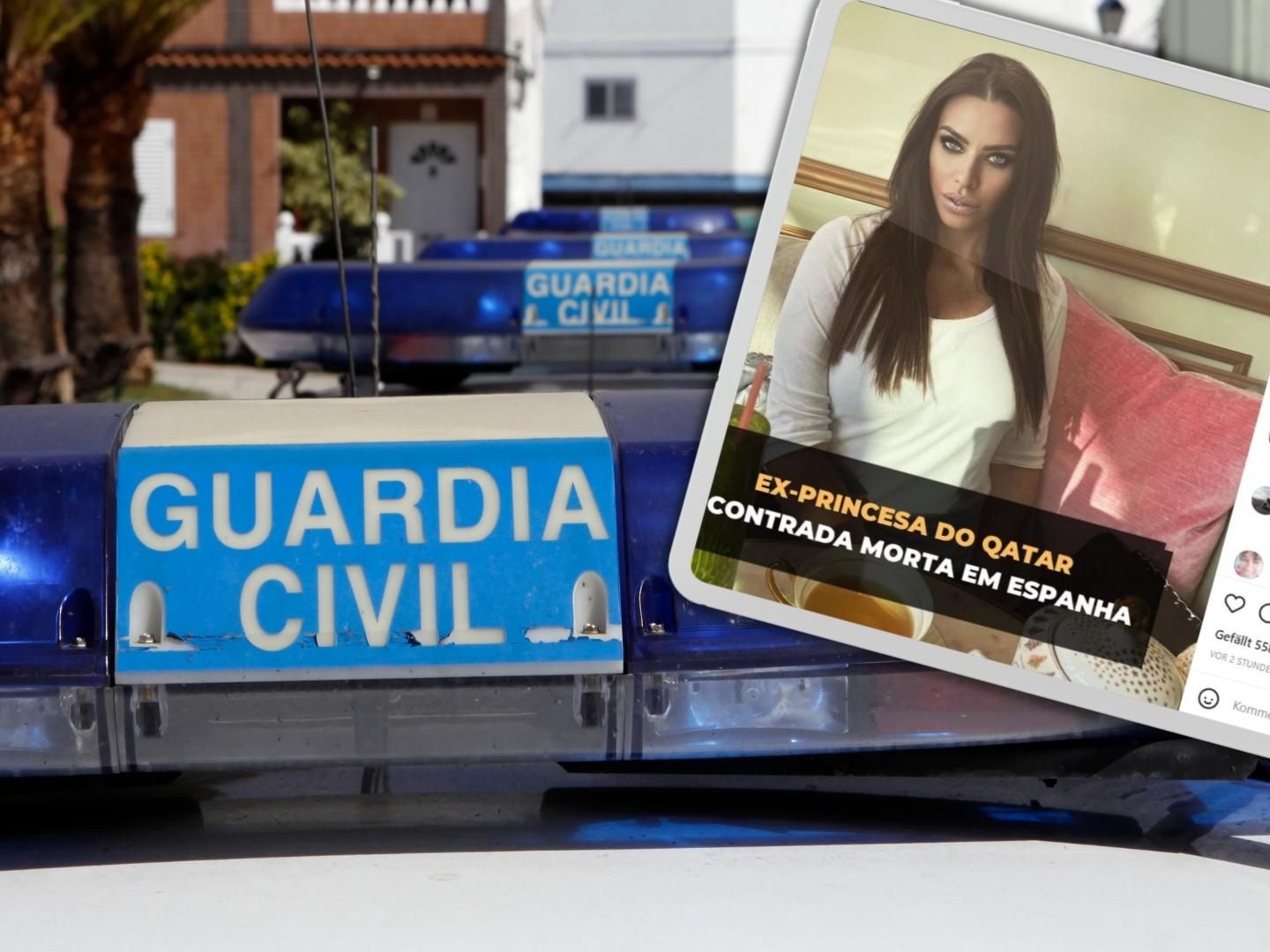 Die Ex-Prinzessin wurde in Spanien tot aufgefunden. Die Ex-Prinzessin wurde in Spanien tot aufgefunden.