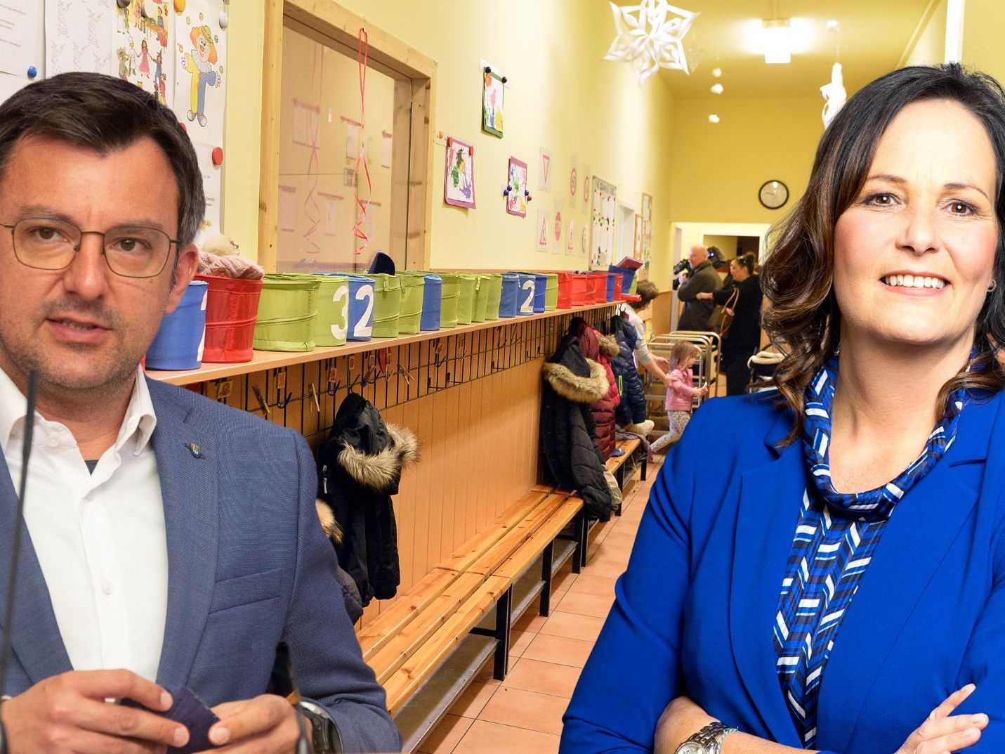 In Hard sollen Eltern eine Strafe zahlen, wenn die Kinder nicht den Sommerkindergarten besuchen.