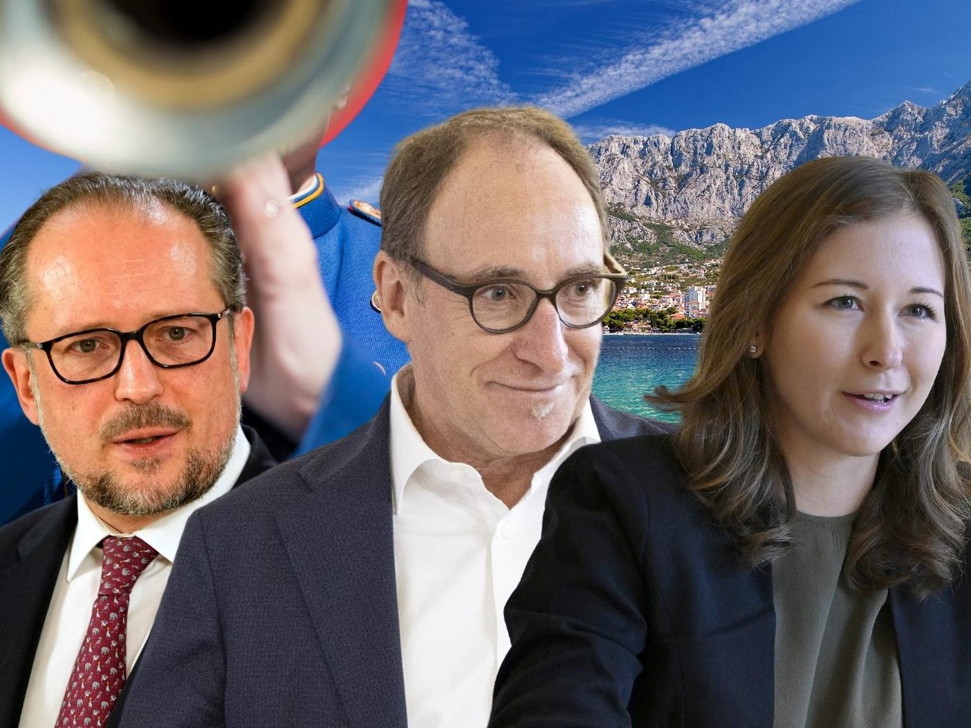 So machen unsere Politiker Urlaub.